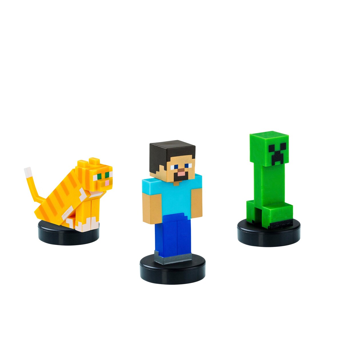 Pack 3 Figuras de 5 cm Minecraft - Modelos Sortidos 8