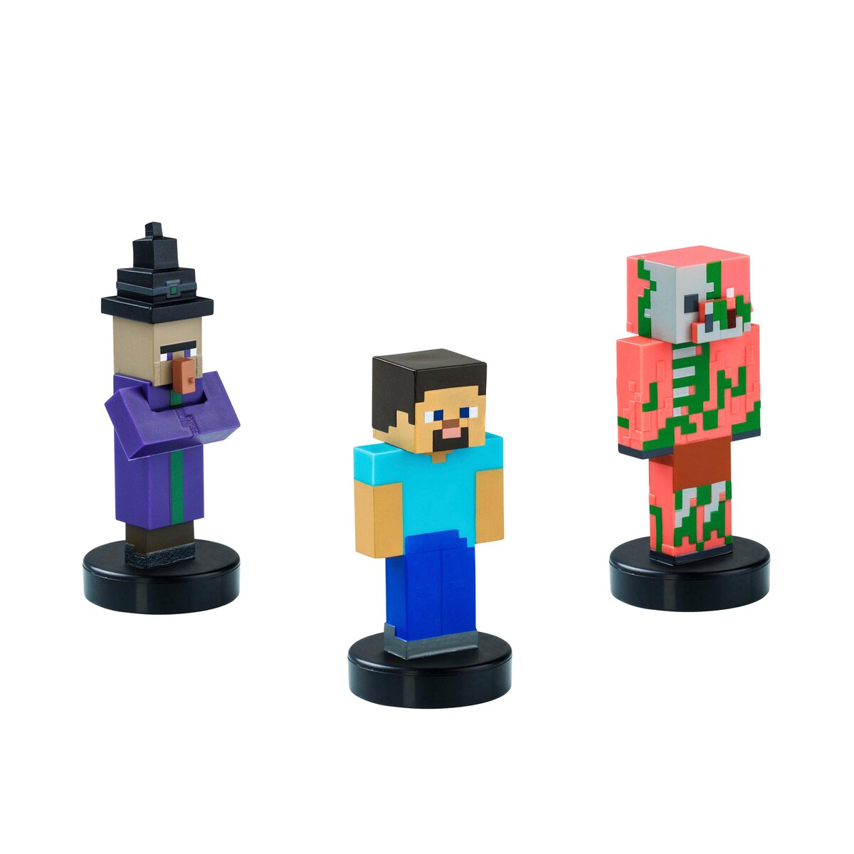 Pack 3 Figuras de 5 cm Minecraft - Modelos Sortidos 9
