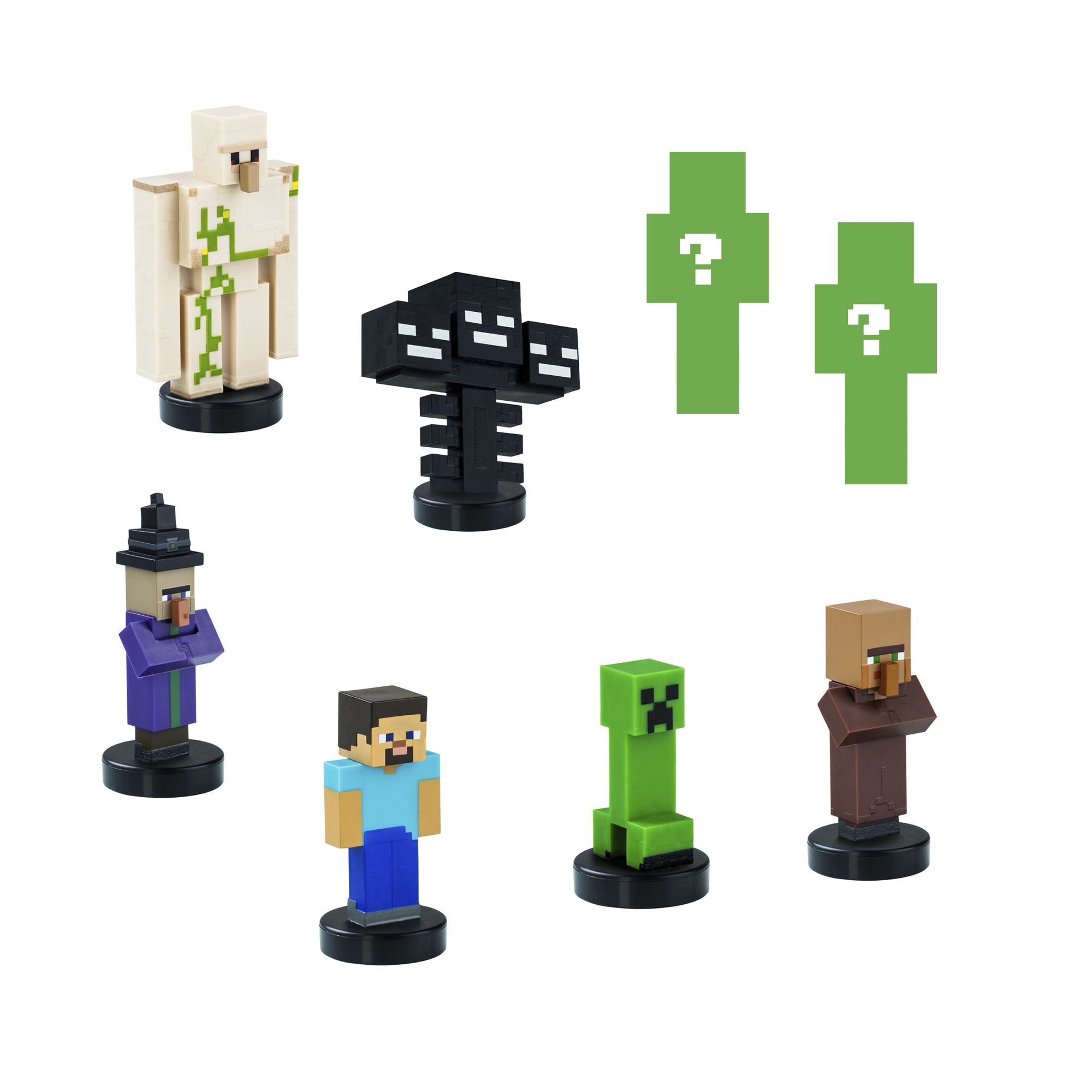 Minecraft, pack de 8 figuras de 5 cm surtidos. 5