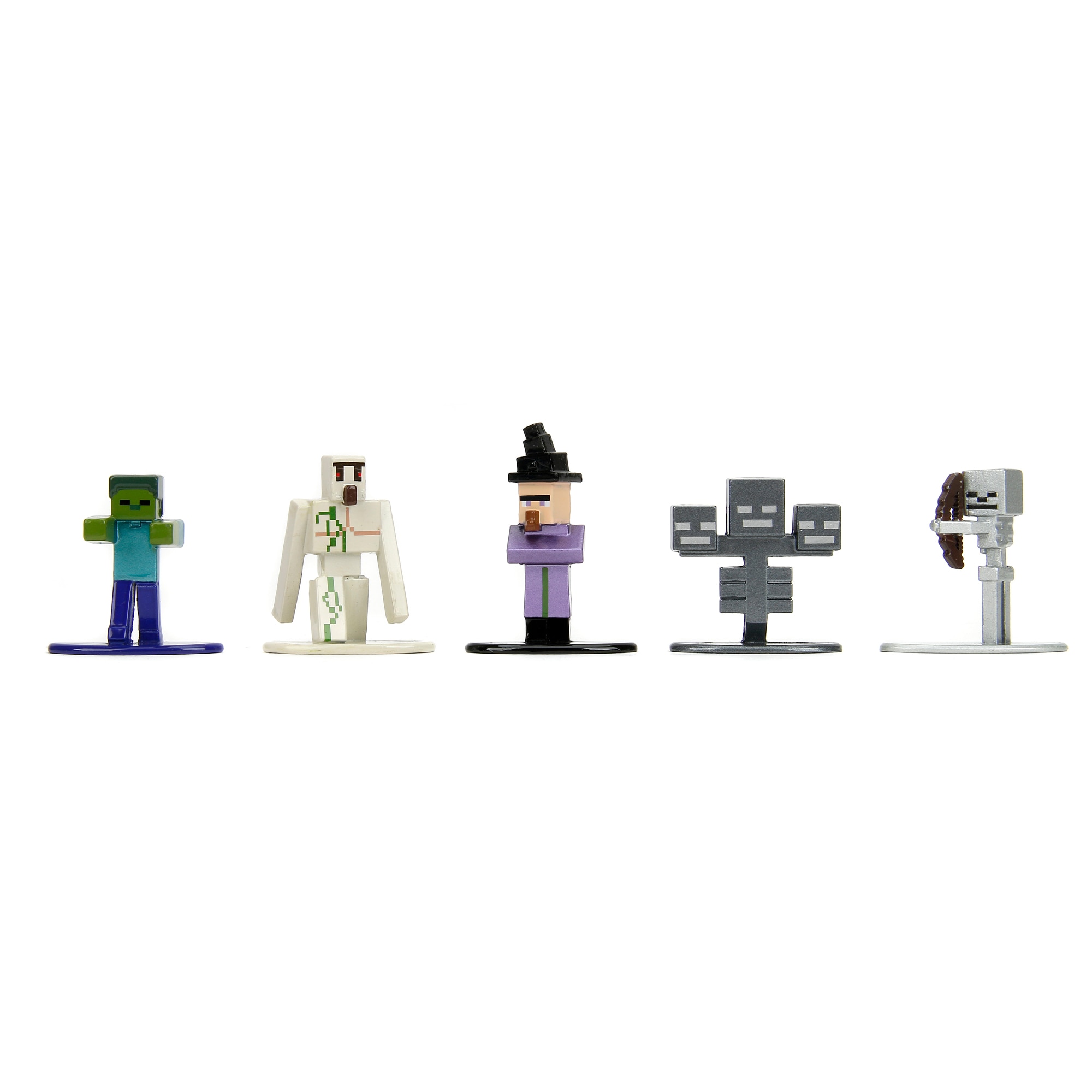 Figuras Nano Minecraft em Metal 4cm - Pack 18 Figuras 6