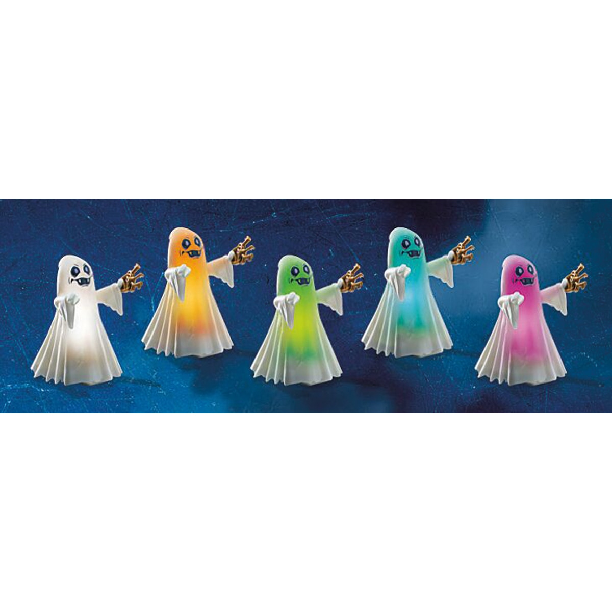 Starter Pack Fantasma y caballero Novelmore Playmobil 4