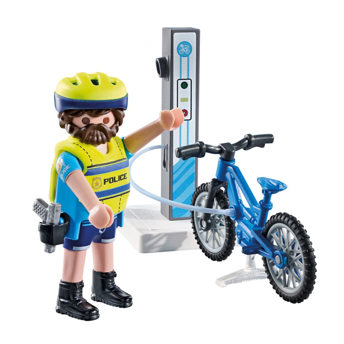 Patrulla en bicicleta Playmobil 2