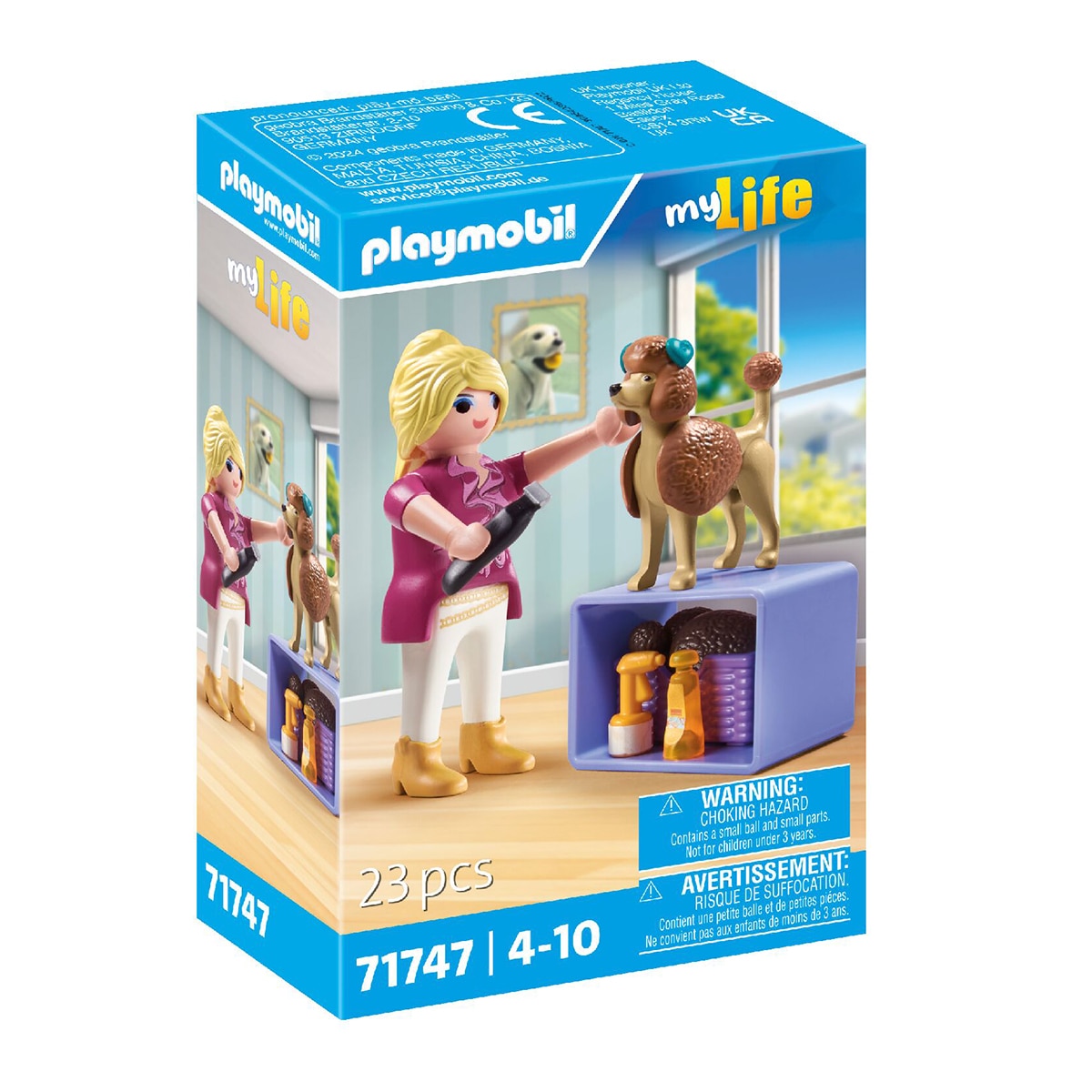 Imagen 0 de Peluquería canina Playmobil
