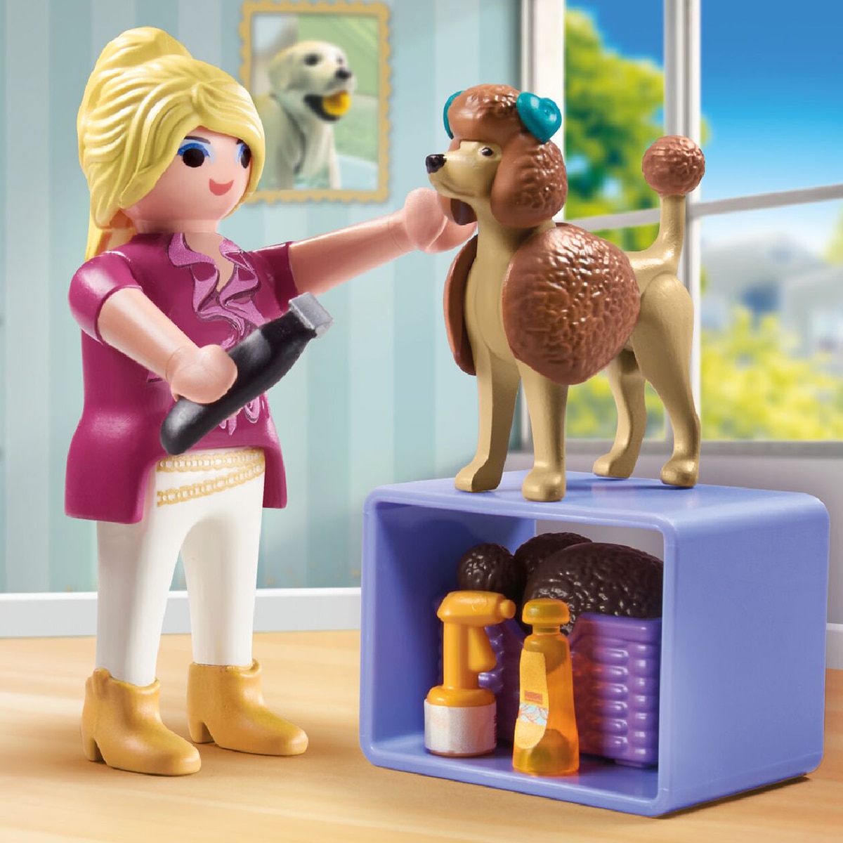Peluquería canina Playmobil 3