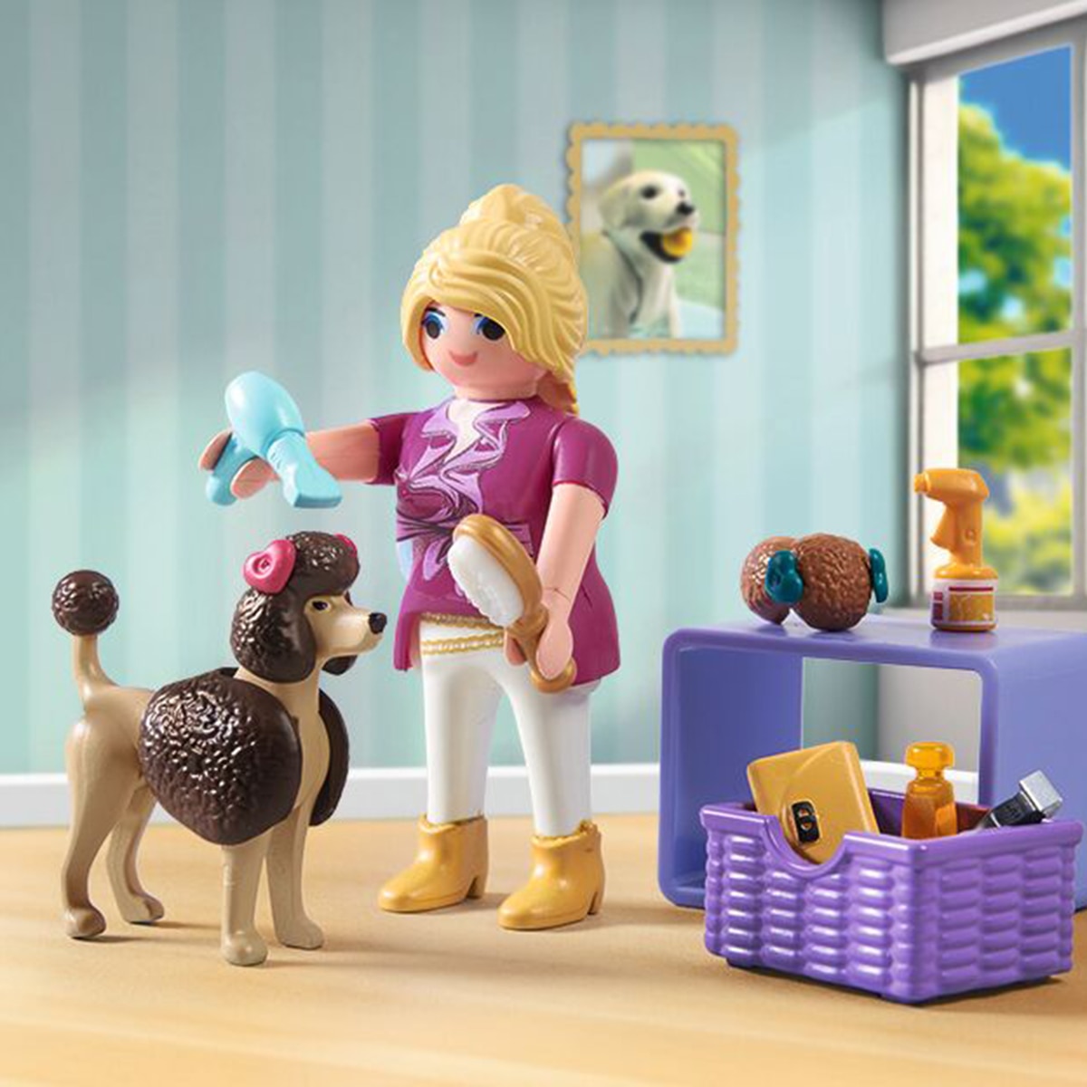 Peluquería canina Playmobil 4