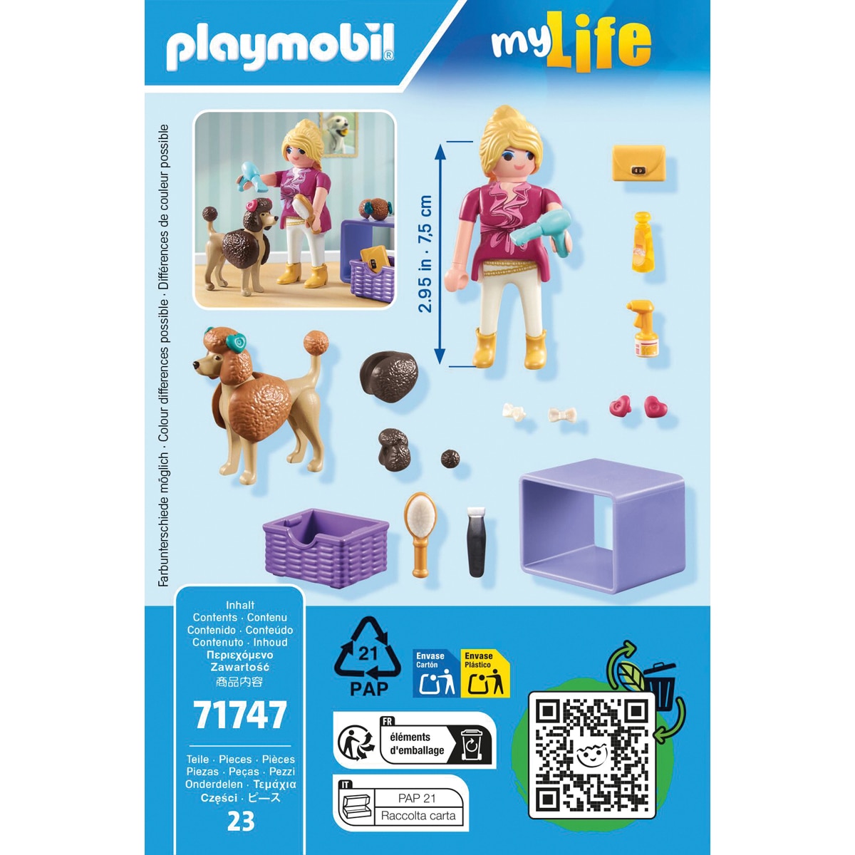 Peluquería canina Playmobil 5