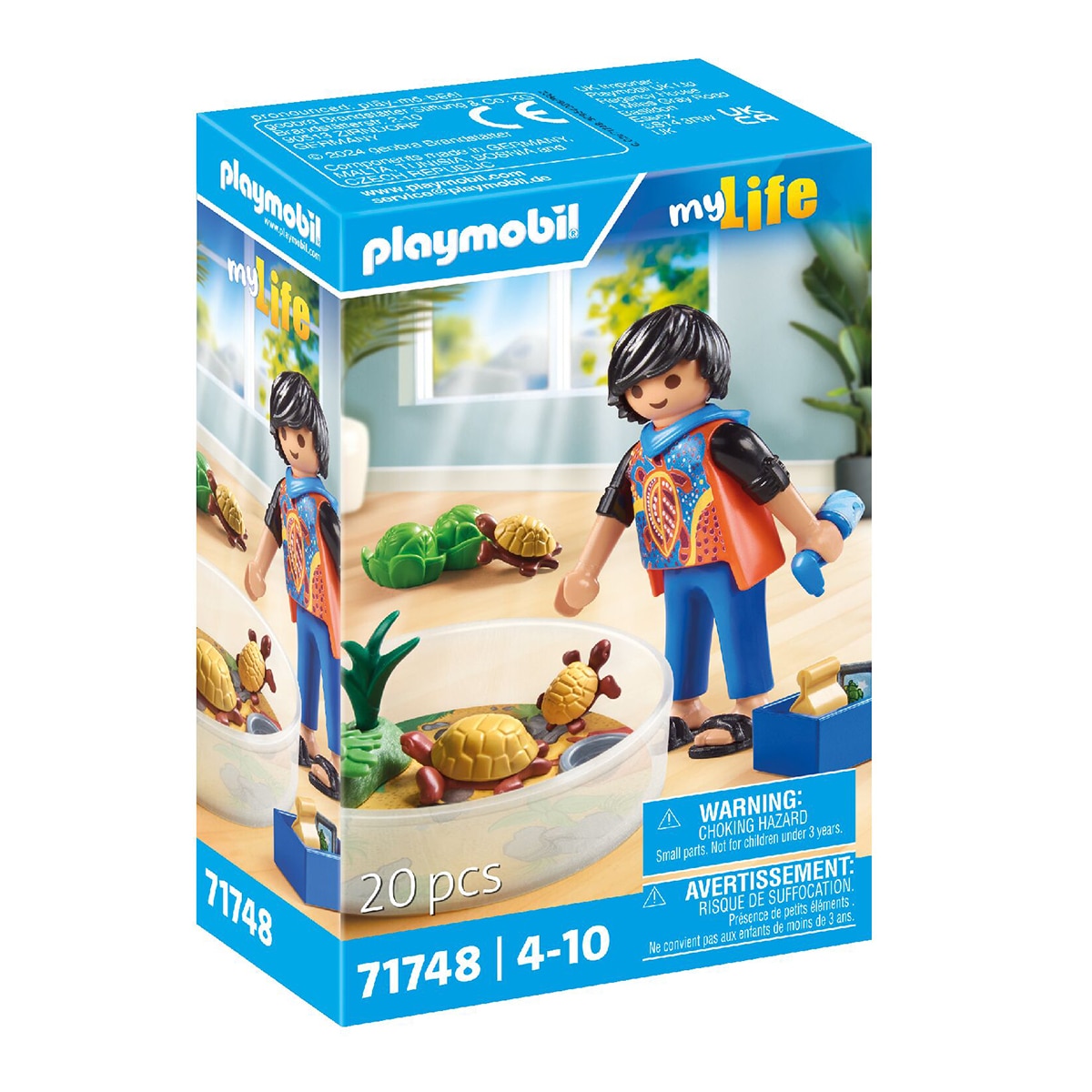 Imagen 0 de Terrario para tortugas Playmobil