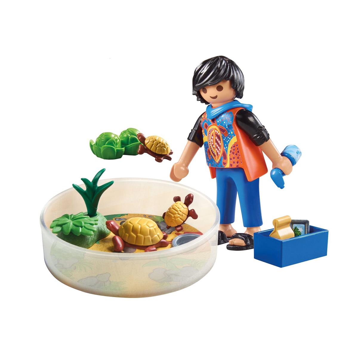 Terrario para tortugas Playmobil 2