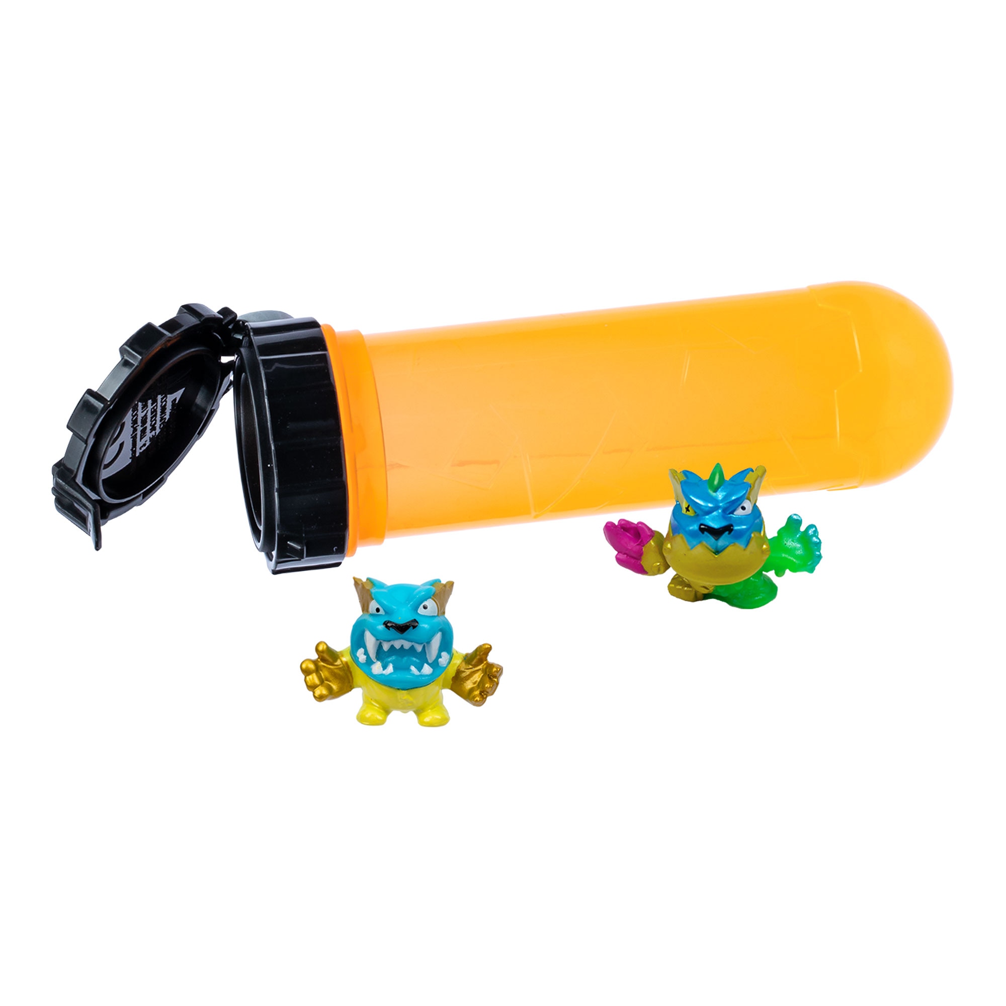 Pack 2 Figuras Swarms Test Tube Mr. Beast Lab modelos surtidos 2