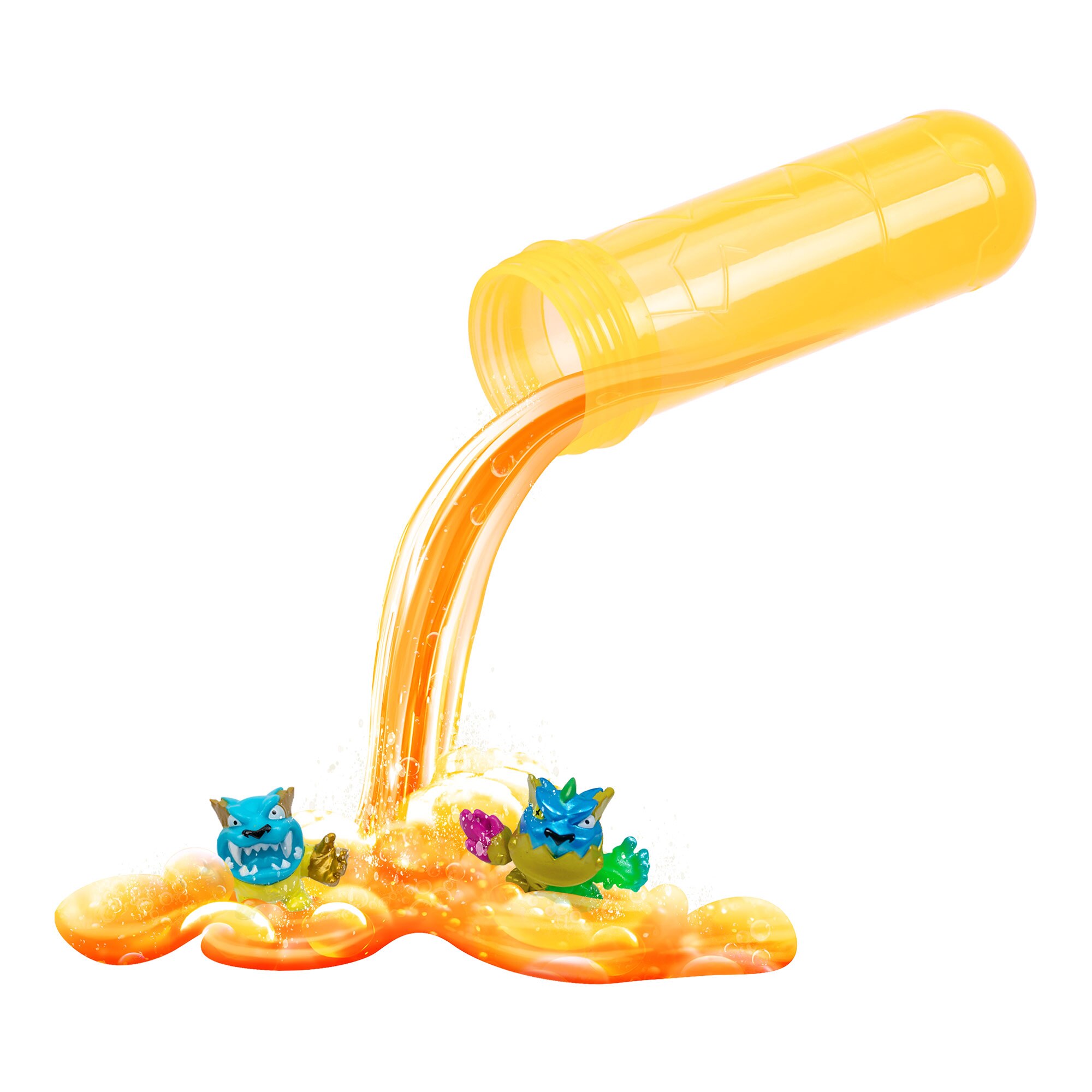 Pack 2 Figuras Swarms Test Tube Mr. Beast Lab modelos surtidos 4