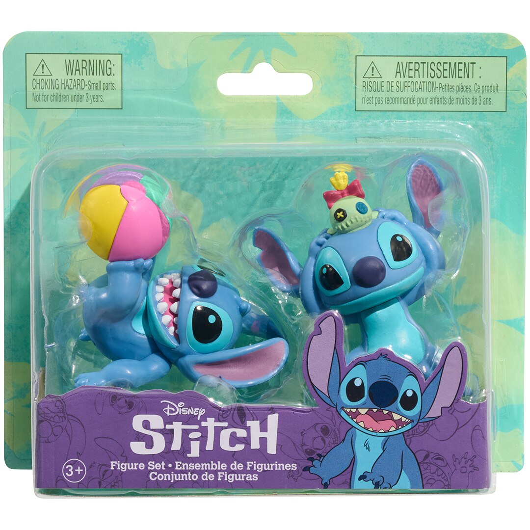 Pack 2 Figuras Stitch Disney Just Play Products modelos surtidos 2