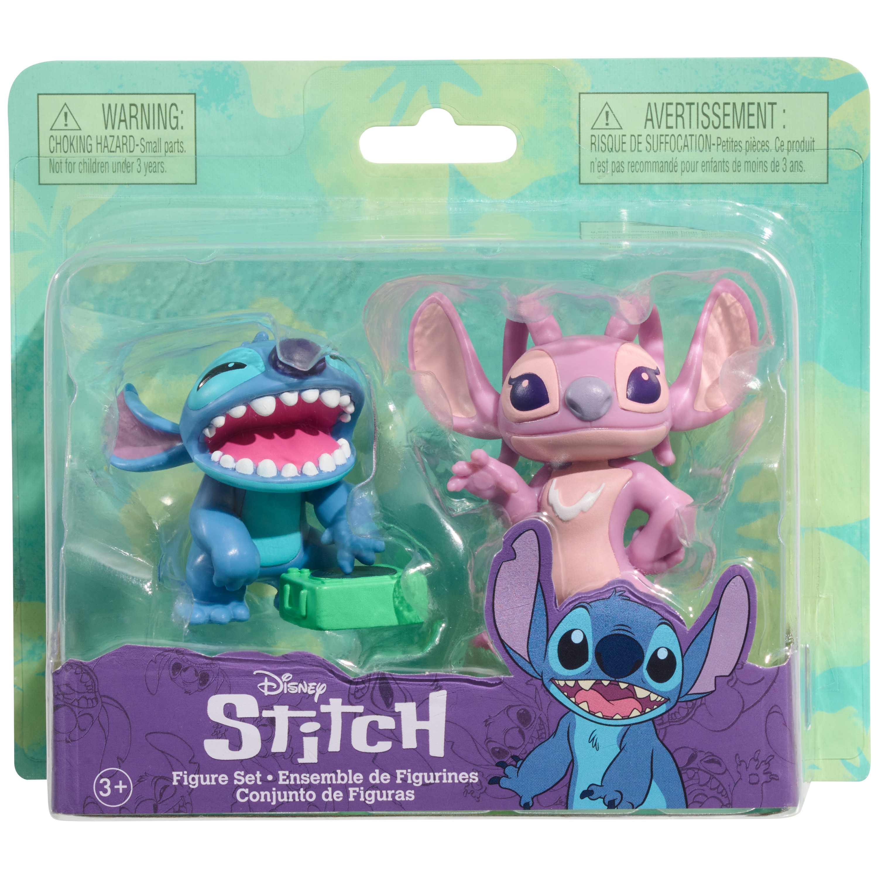 Pack 2 Figuras Stitch Disney Just Play Products modelos surtidos 3