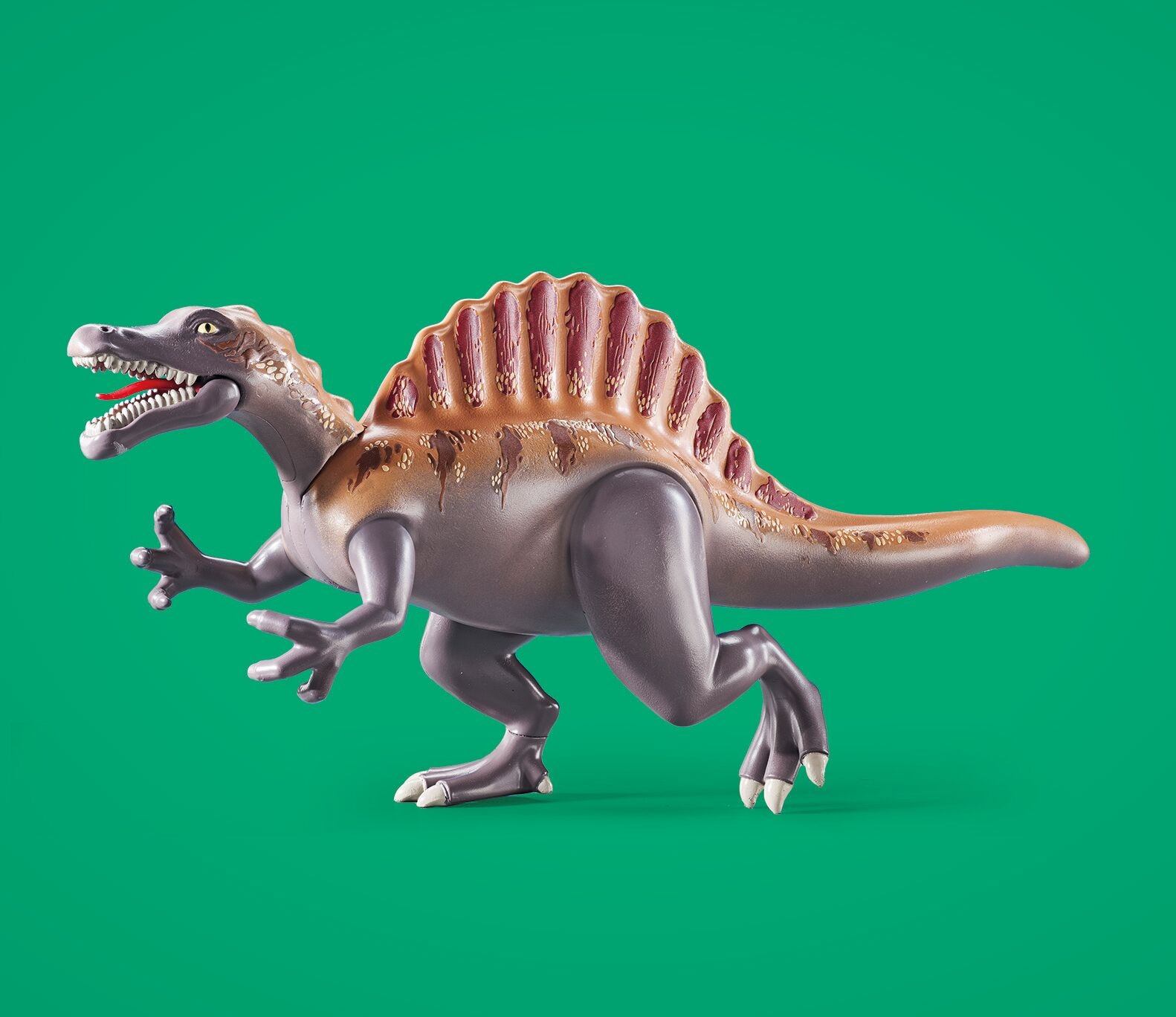 Ataque do Spinosaurio 4