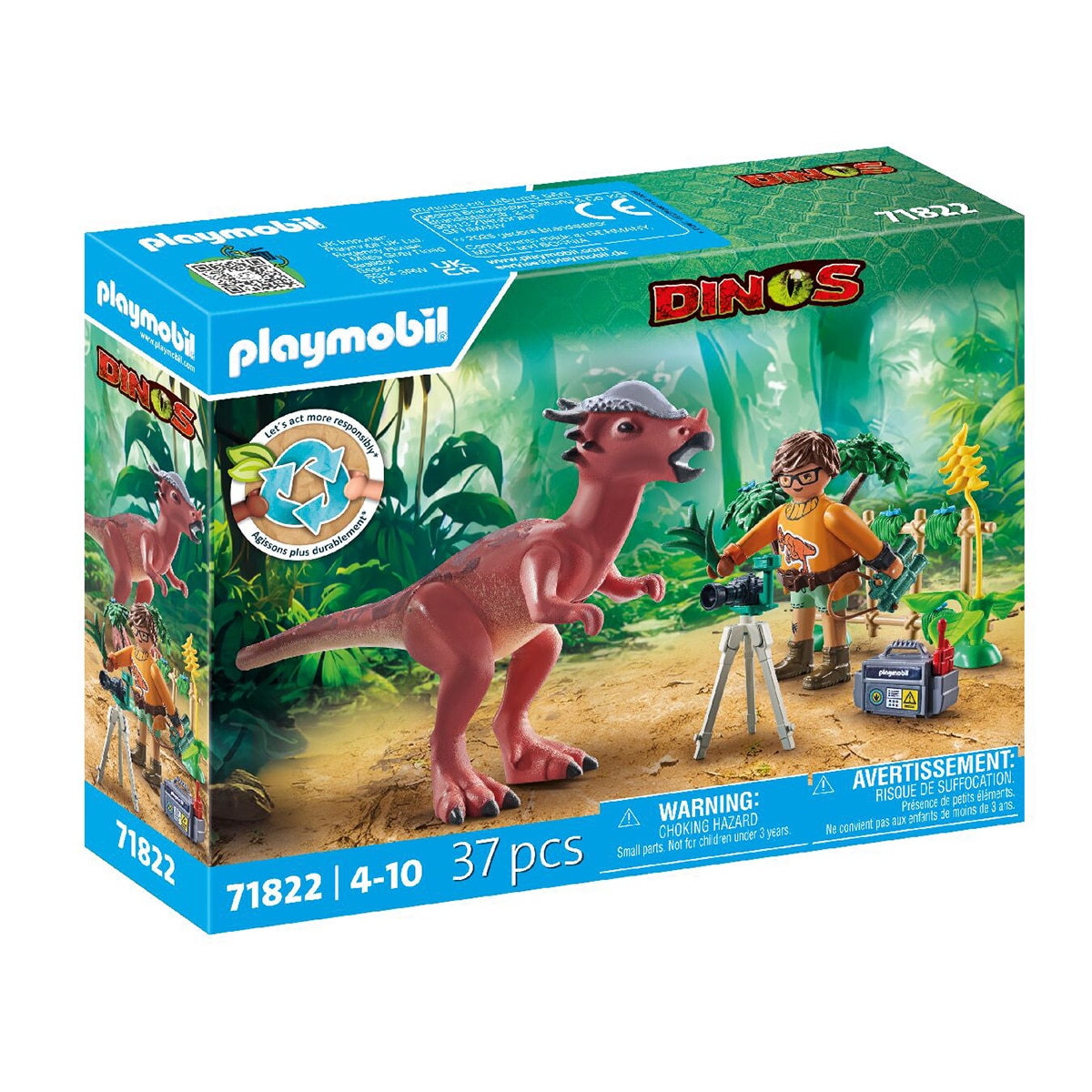 Imagen 0 de Observacion de stygimoloch Playmobil