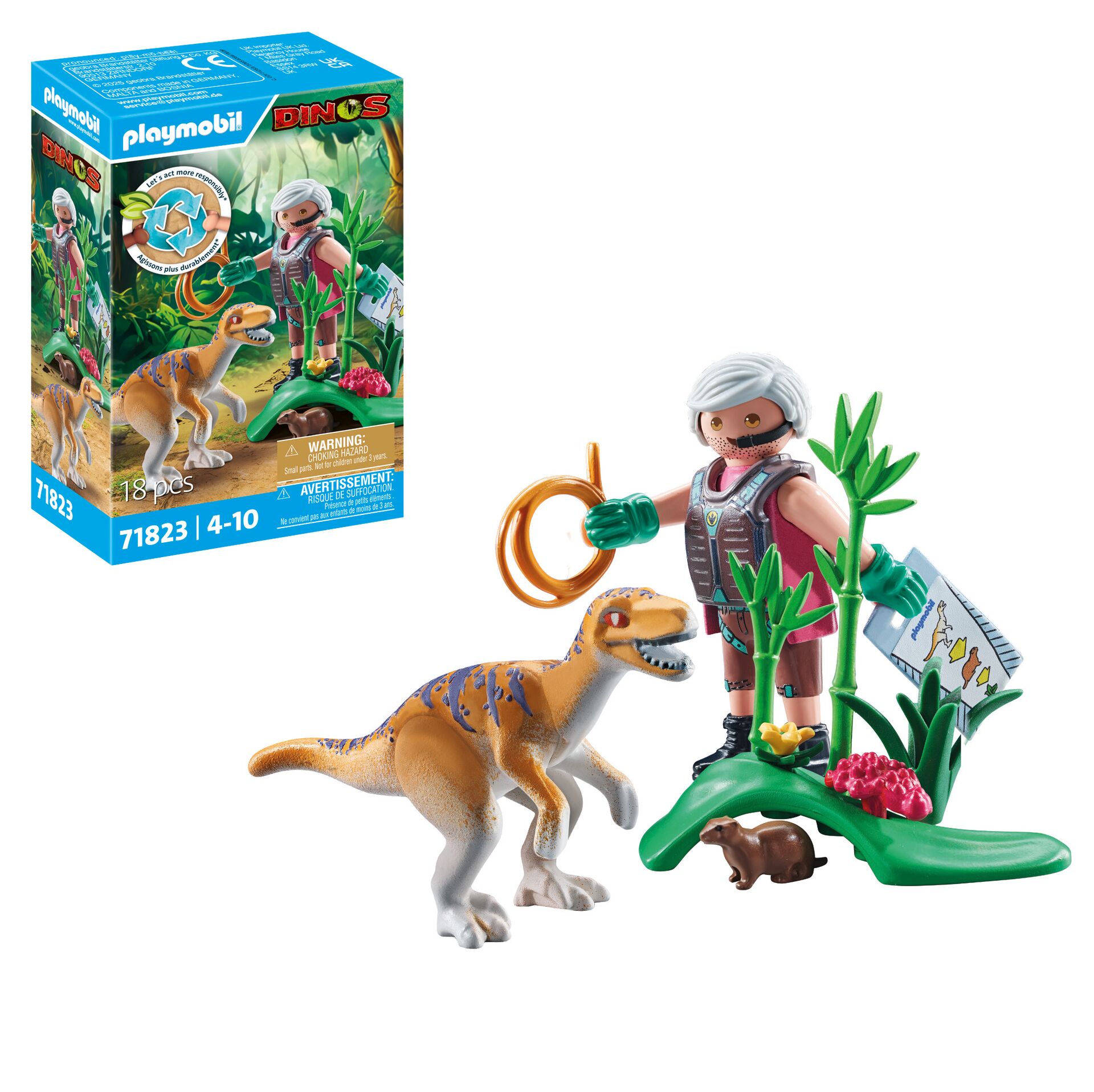 Velociraptor Playmobil 2