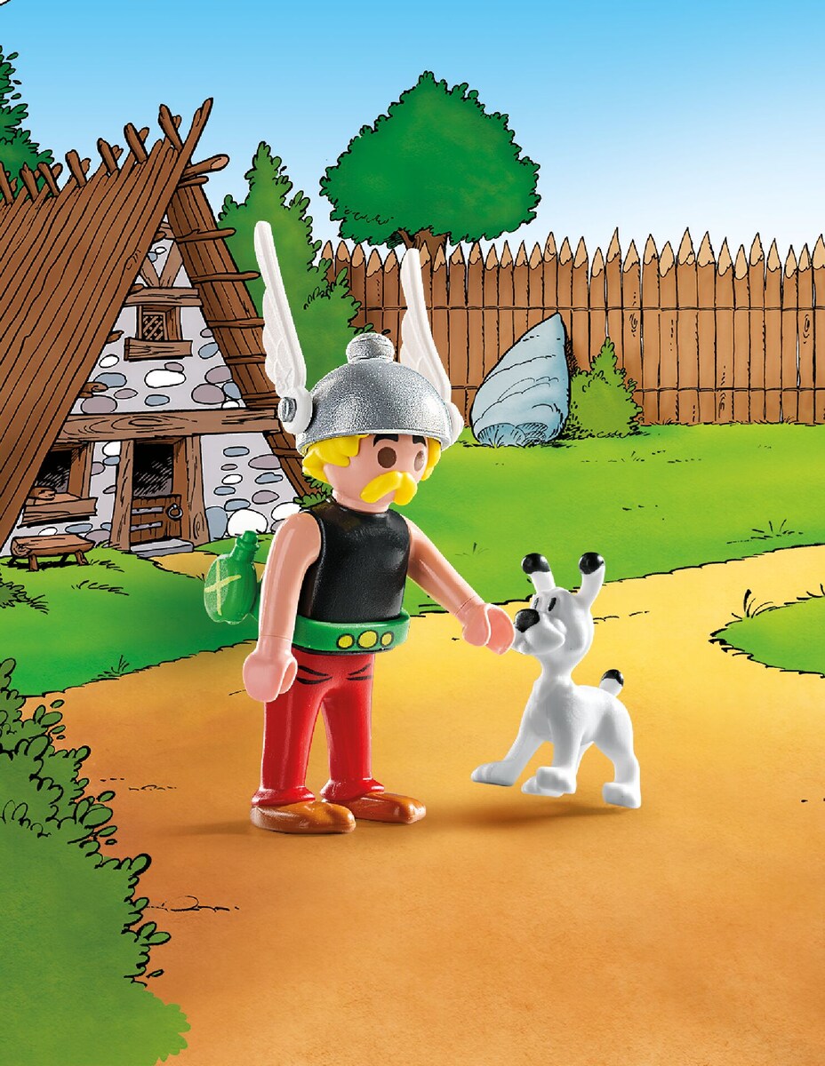 Astérix con Ideafix Playmobil Astérix 2