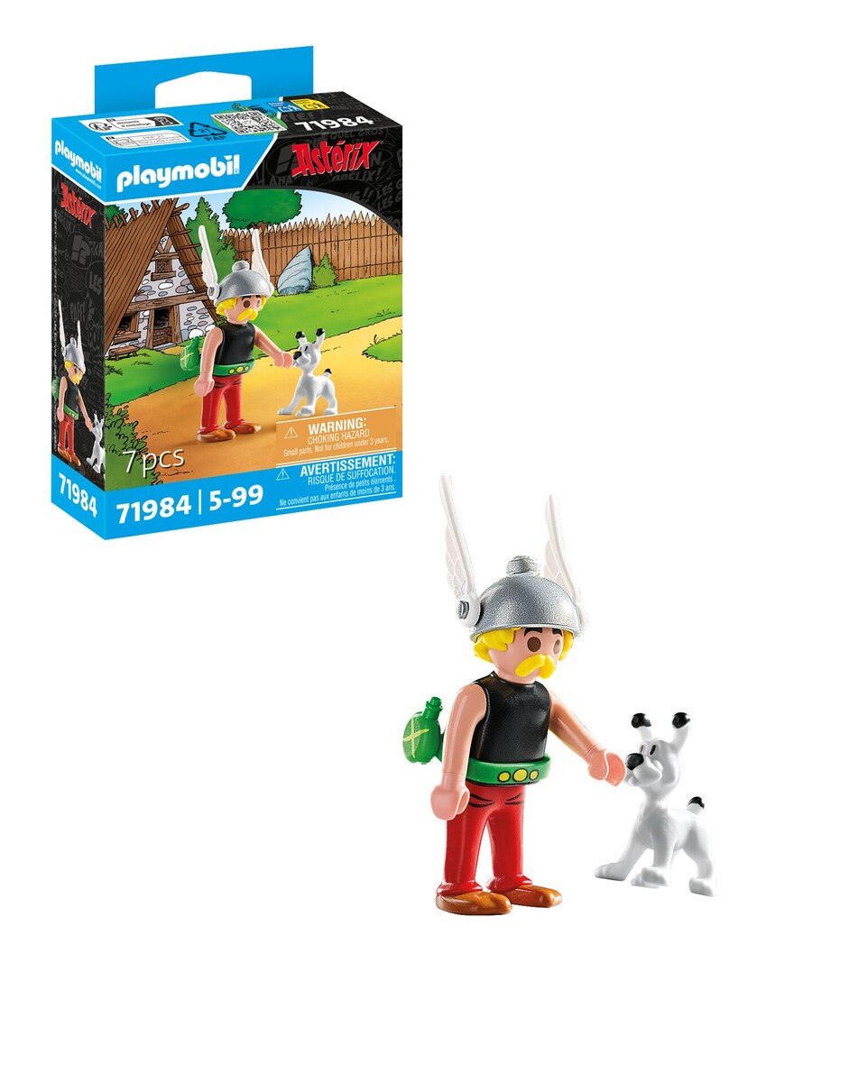 Astérix con Ideafix Playmobil Astérix 3