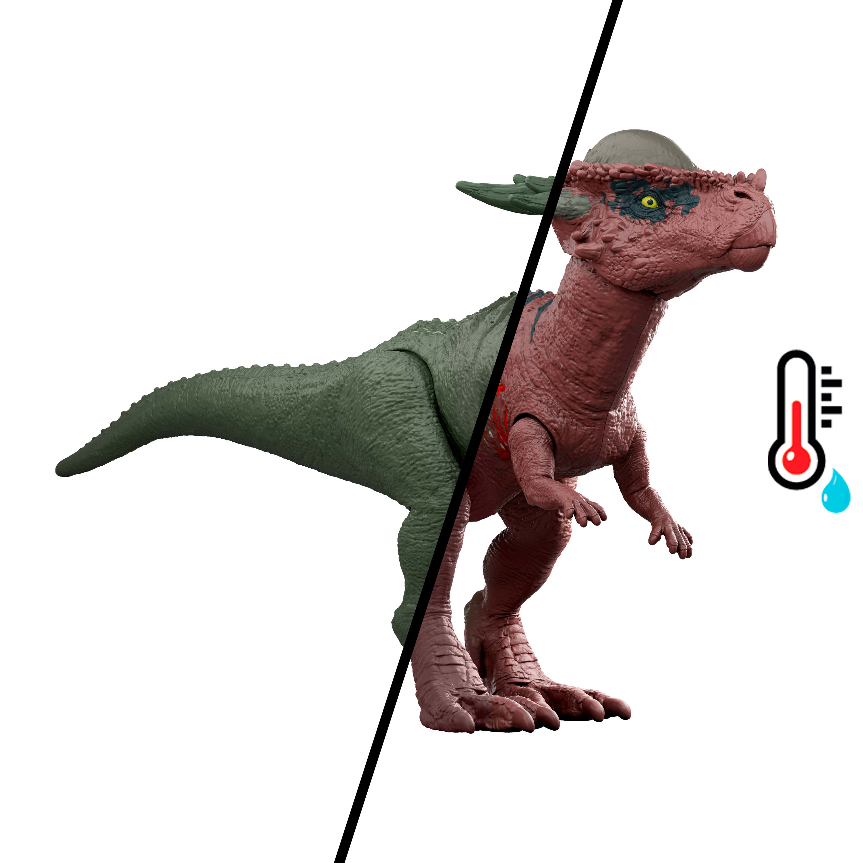 Dino Revelación Pack 2 cambio color 4