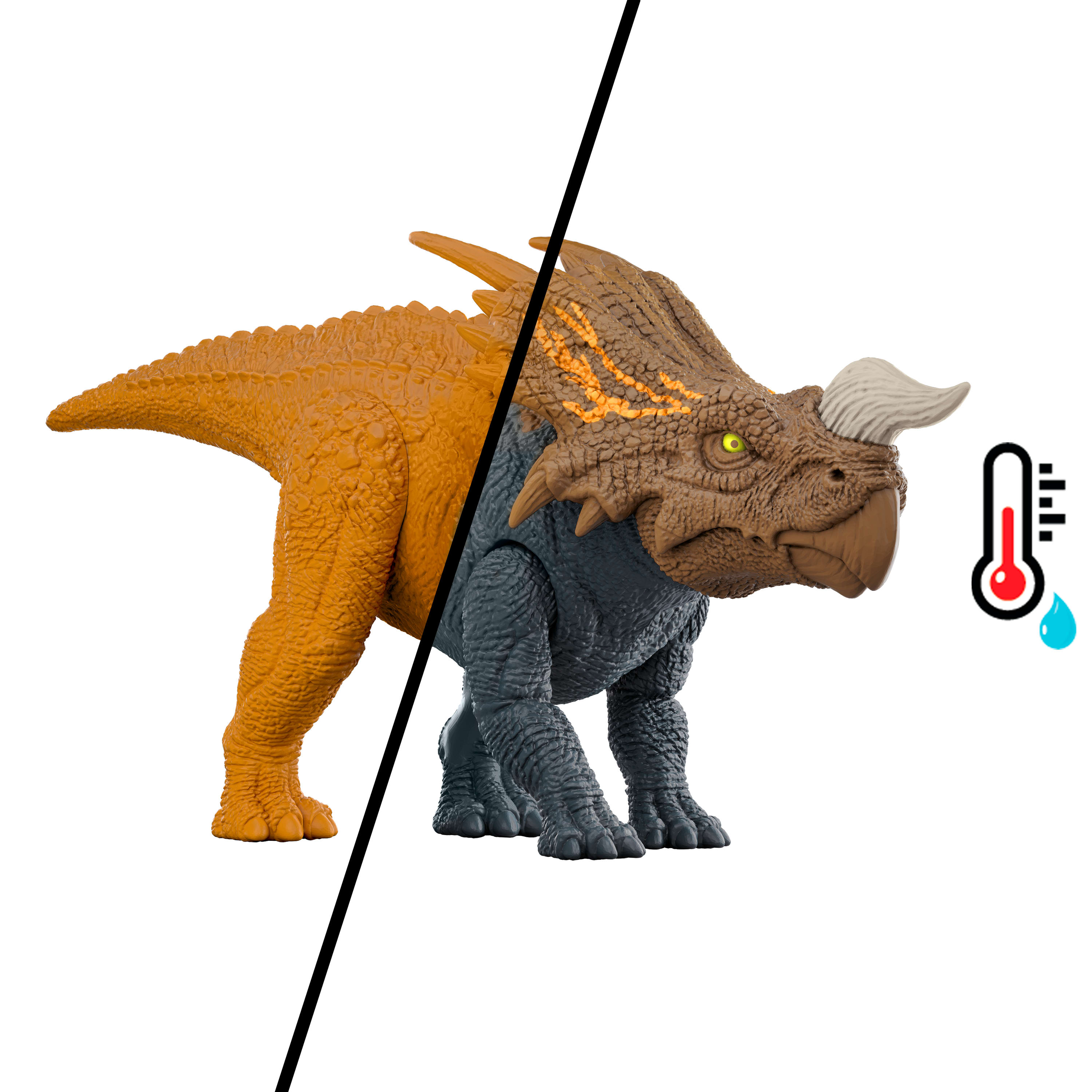 Dino Revelación Pack 2 cambio color 6