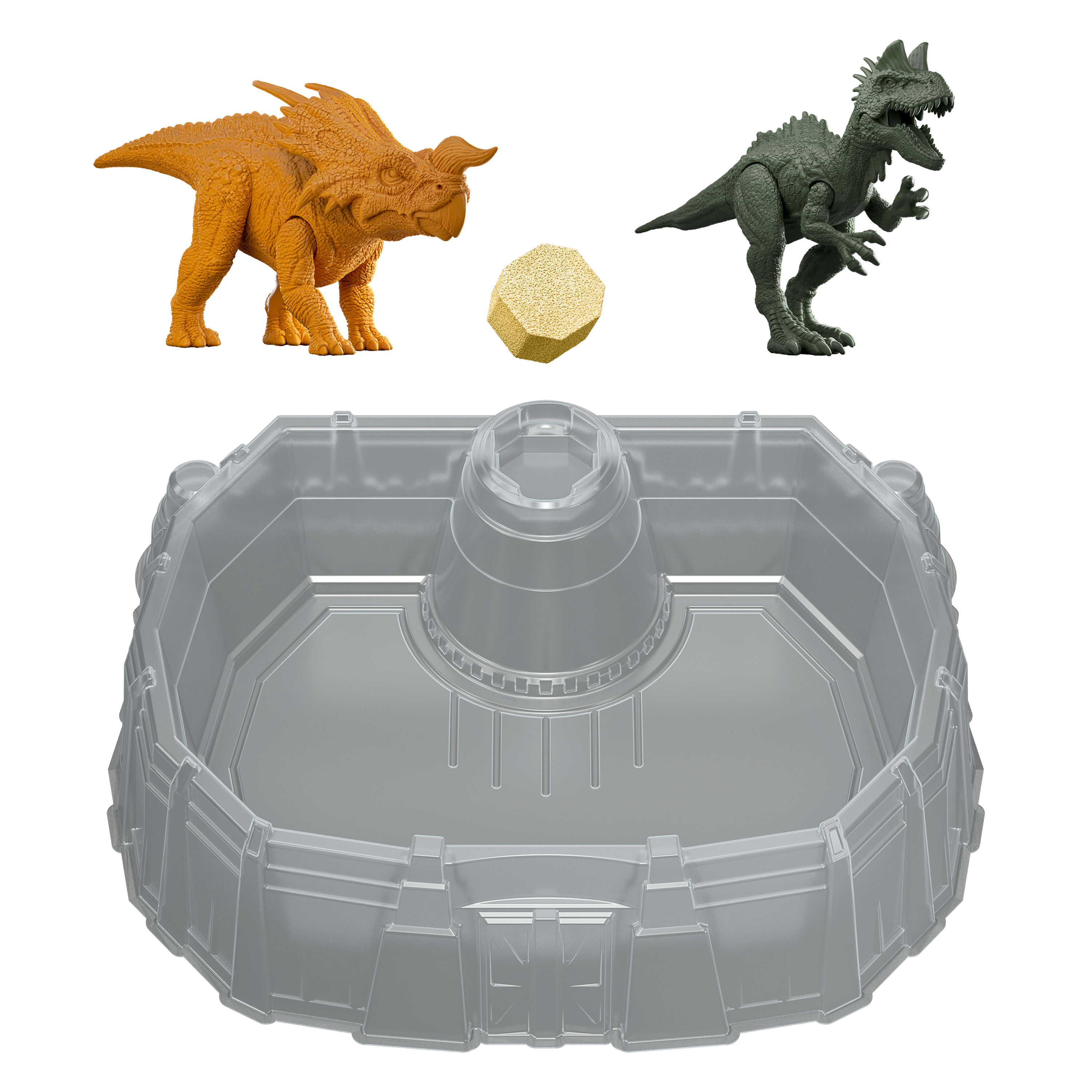 Dino Revelación Pack 2 cambio color 7