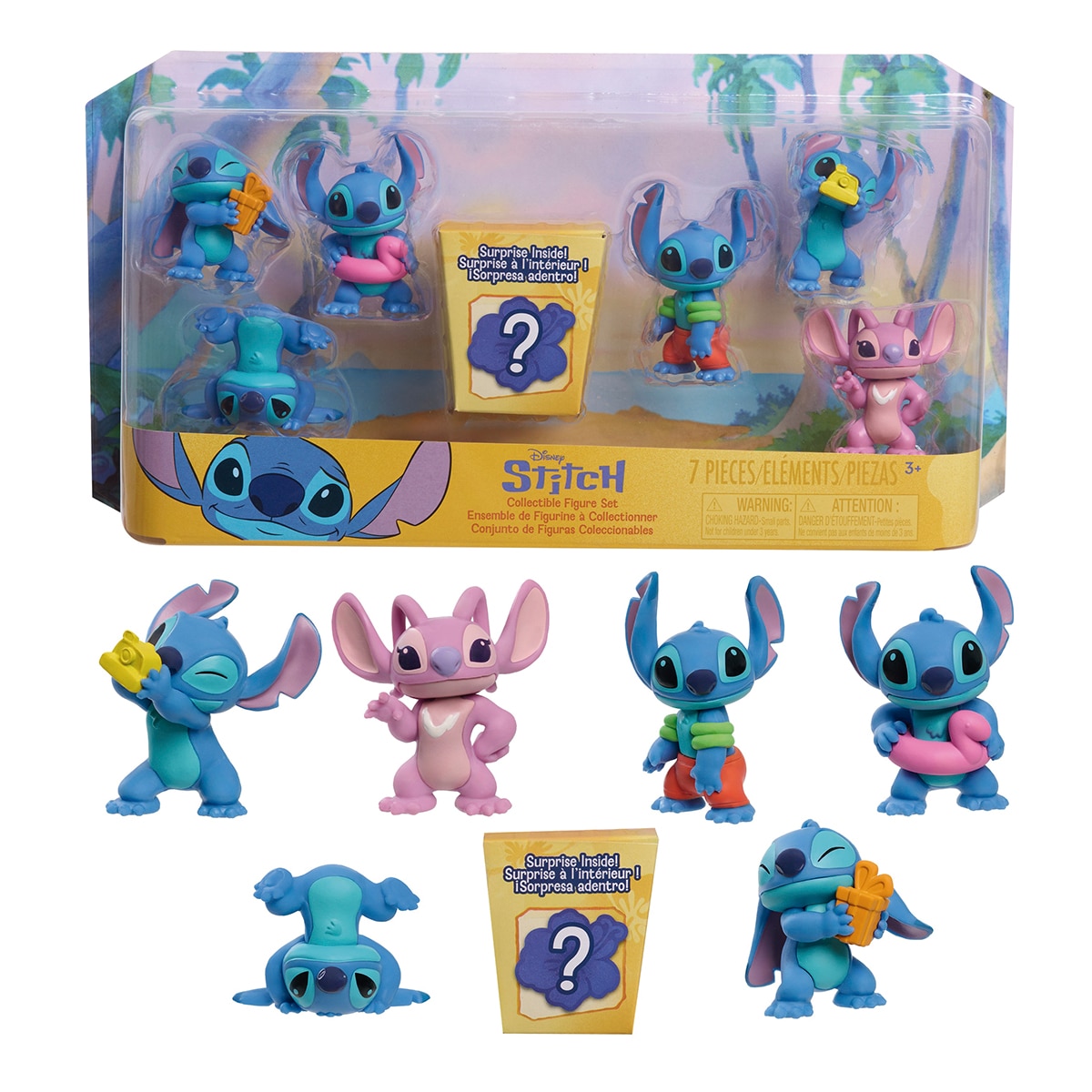Imagen 0 de Stitch 7 Pack Figures