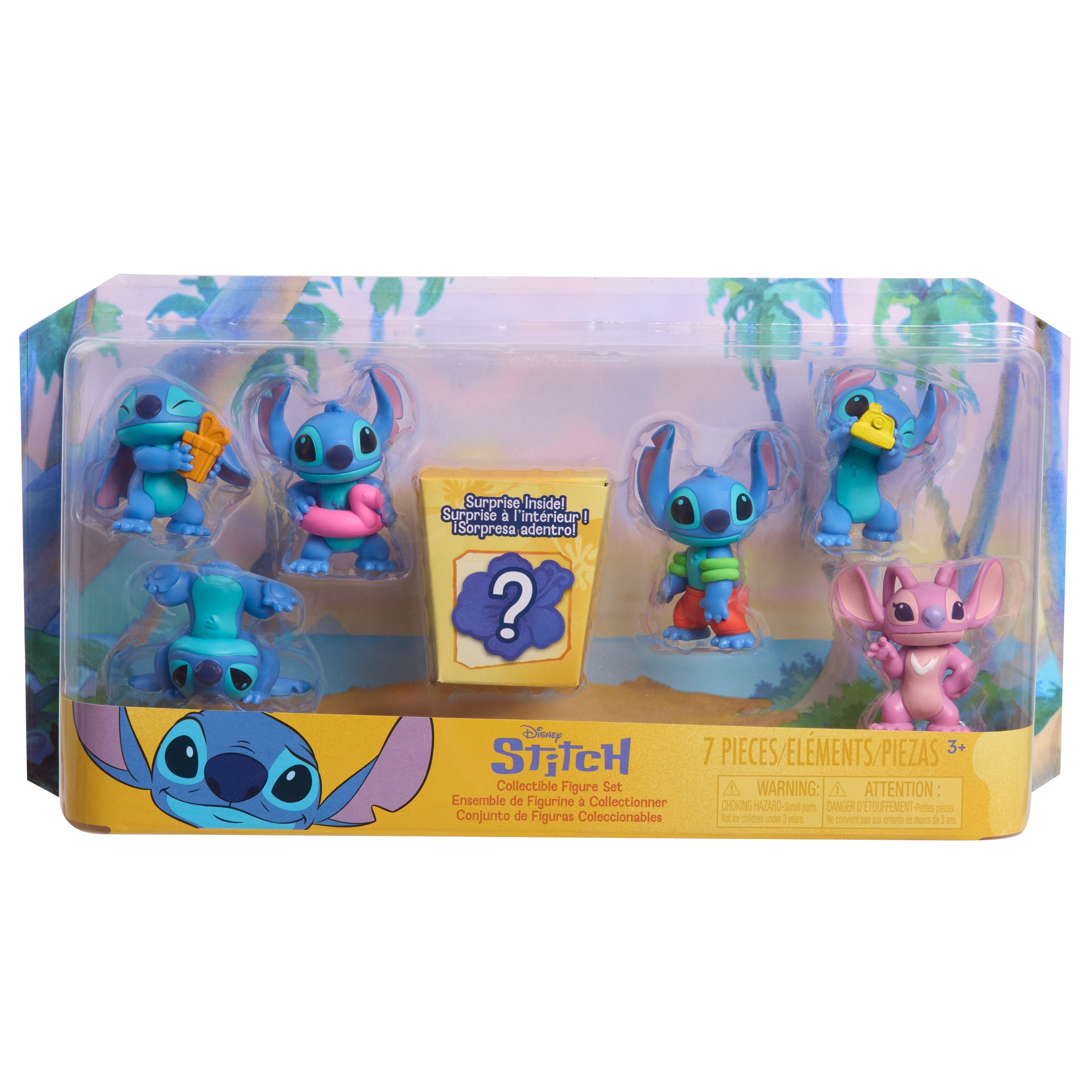Stitch 7 Pack Figures 2