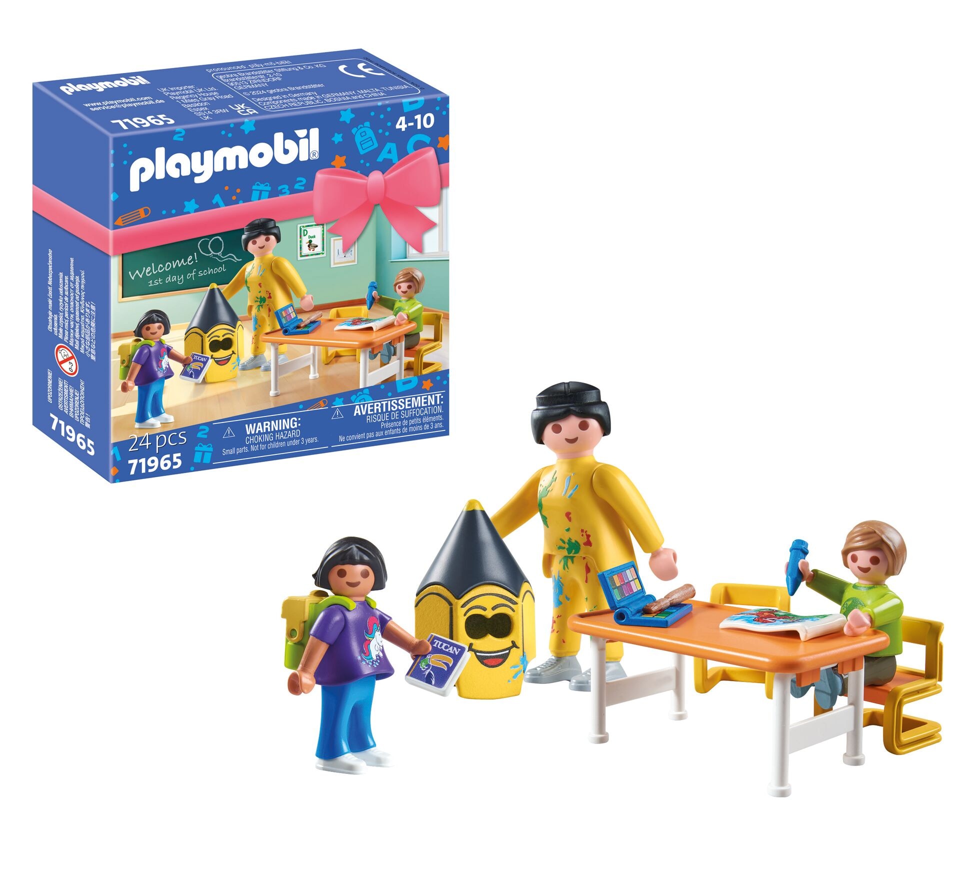 Primer día de colegio Playmobil 2