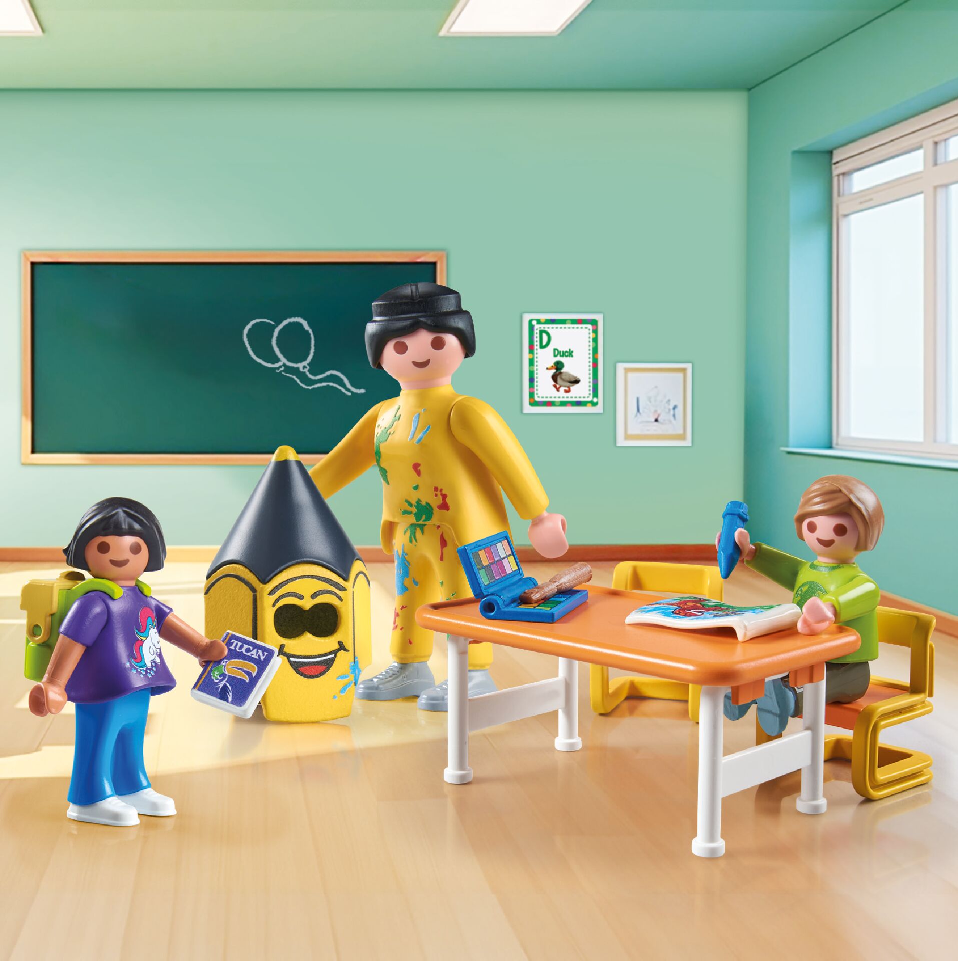 Primer día de colegio Playmobil 3
