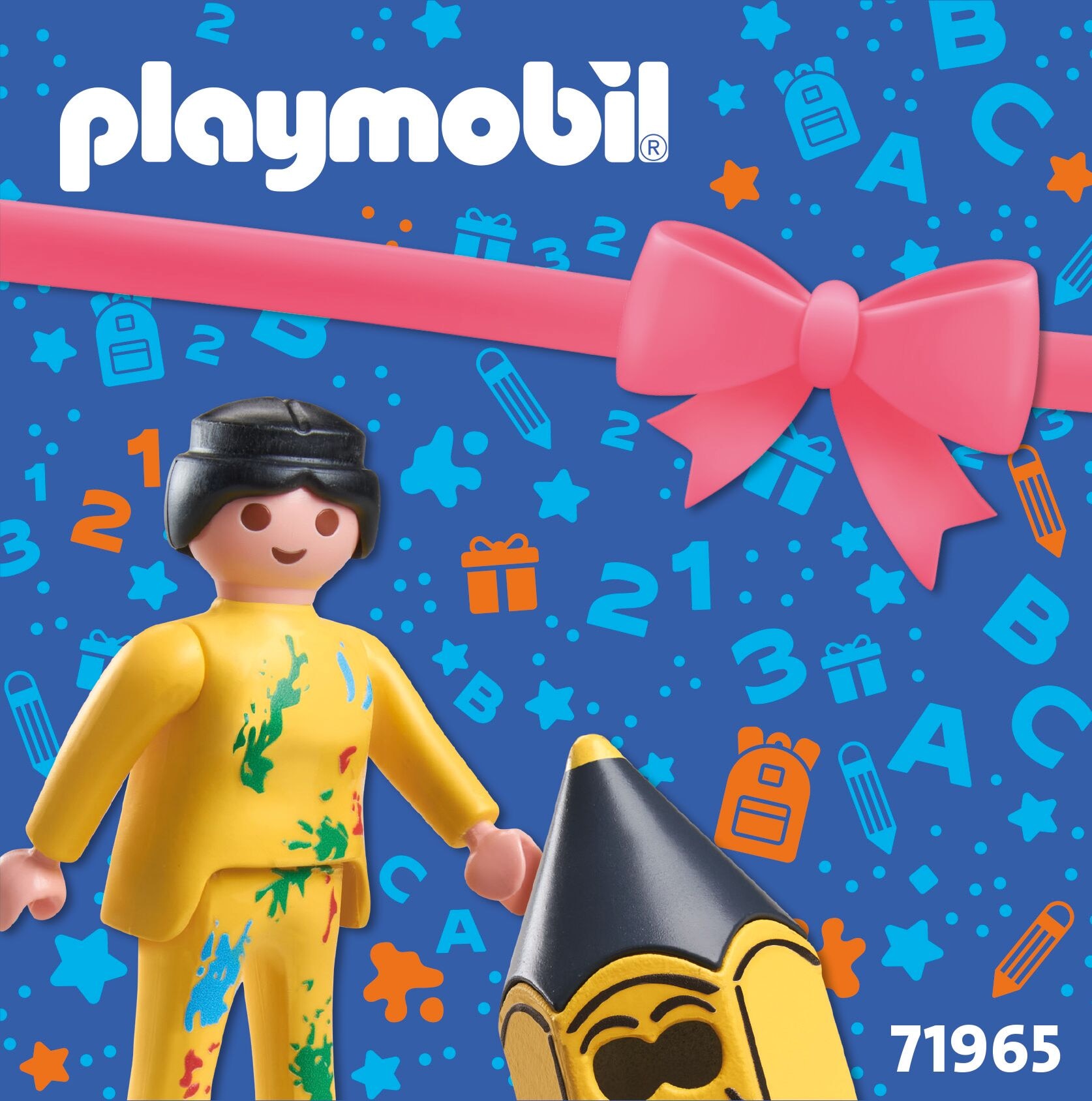 Primer día de colegio Playmobil 4