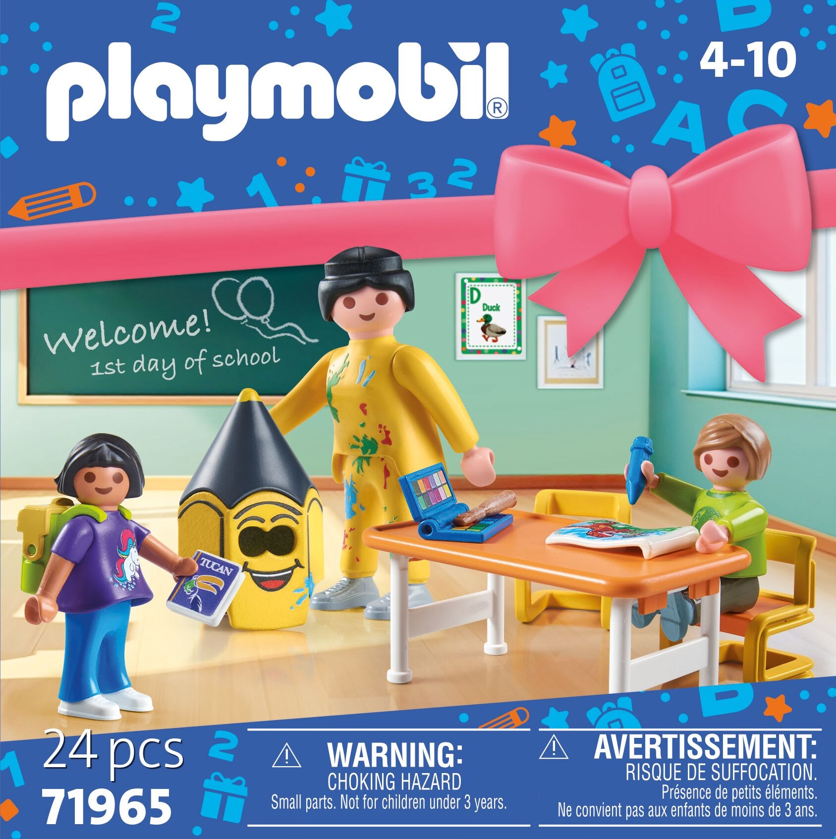Primer día de colegio Playmobil 5