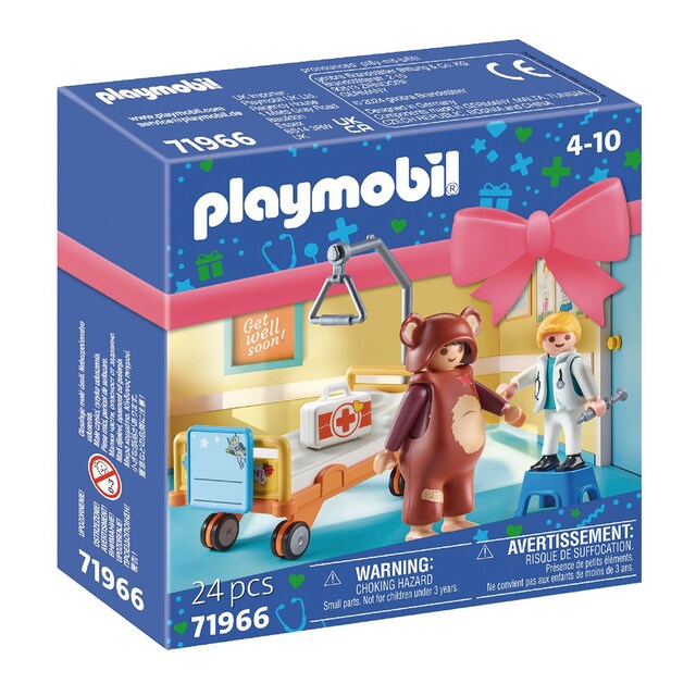 Mejórate pronto Playmobil