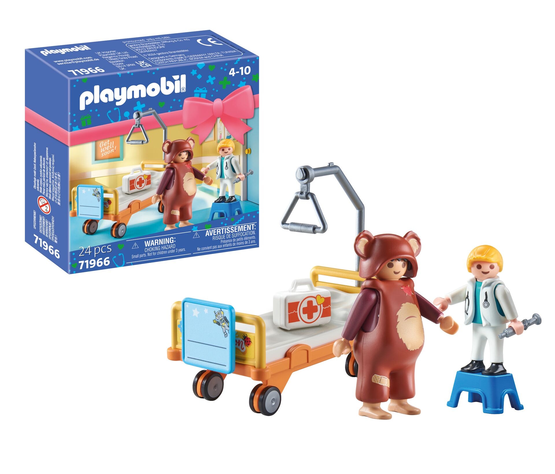 Mejórate pronto Playmobil 2