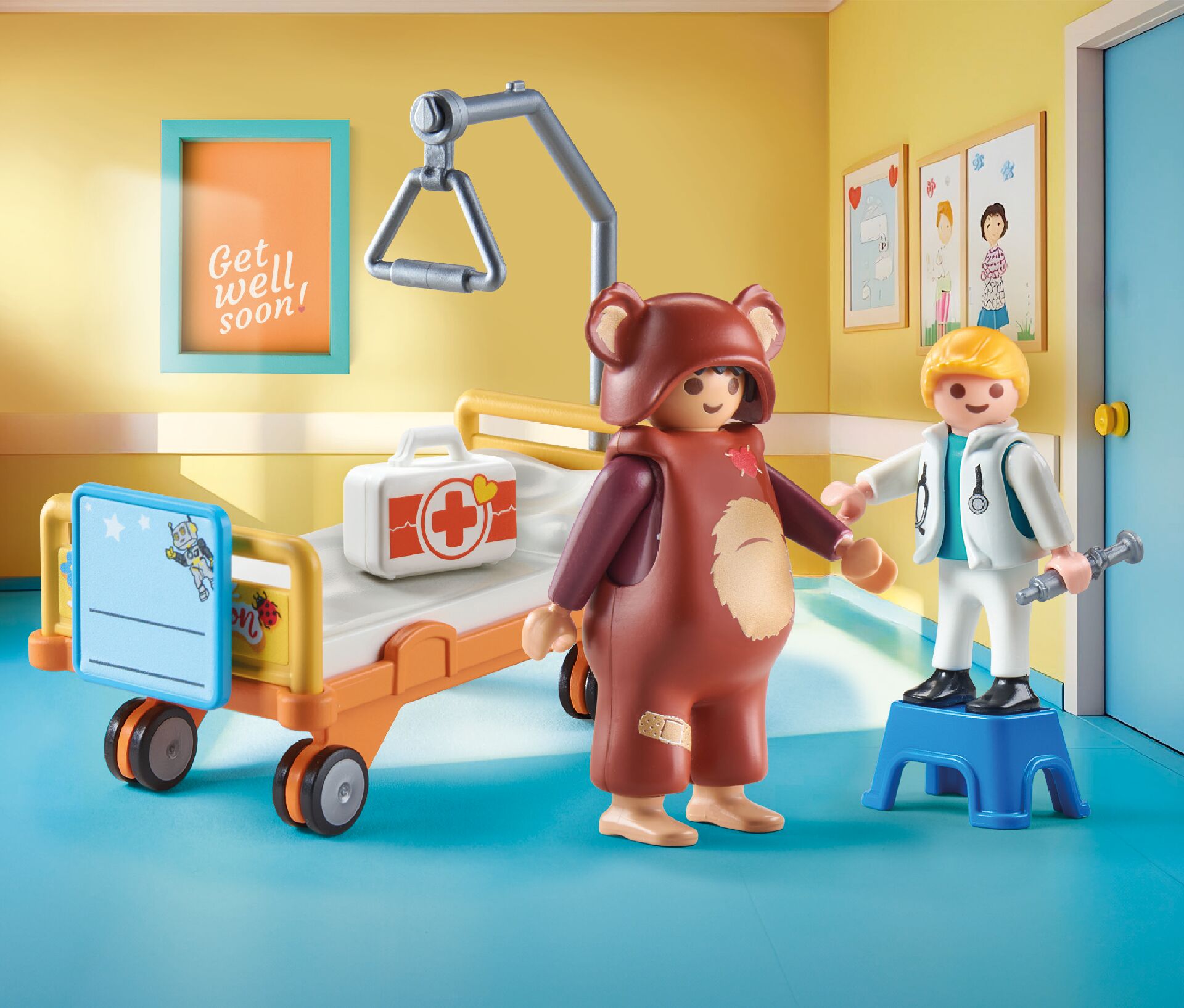 Mejórate pronto Playmobil 3