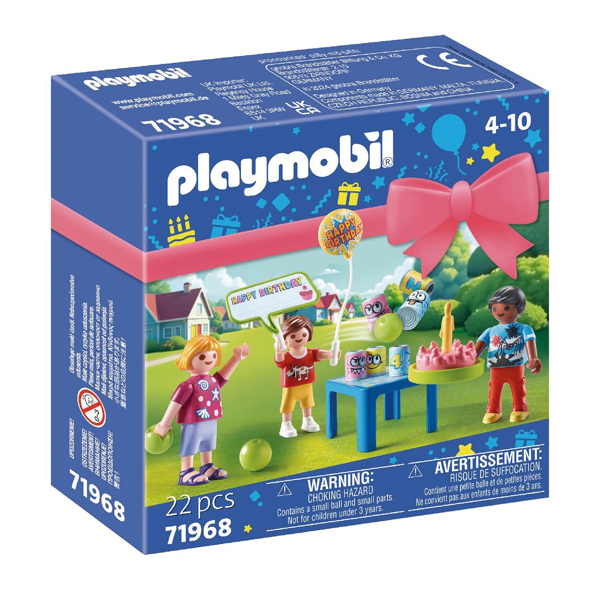 Imagen 0 de Fiesta de cumpleaños infantil Playmobil