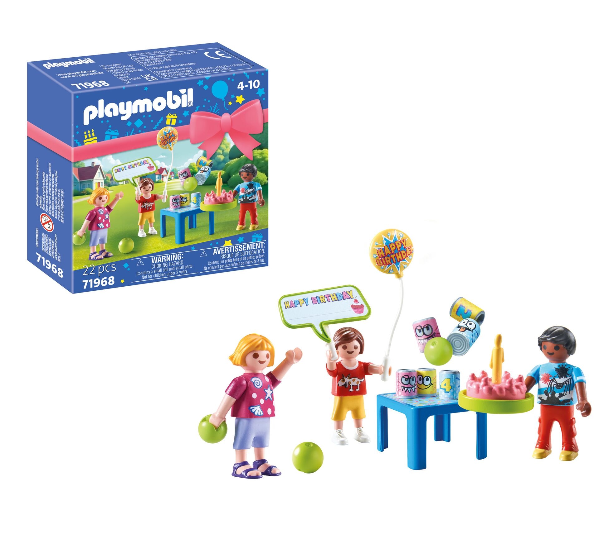 Fiesta de cumpleaños infantil Playmobil 2