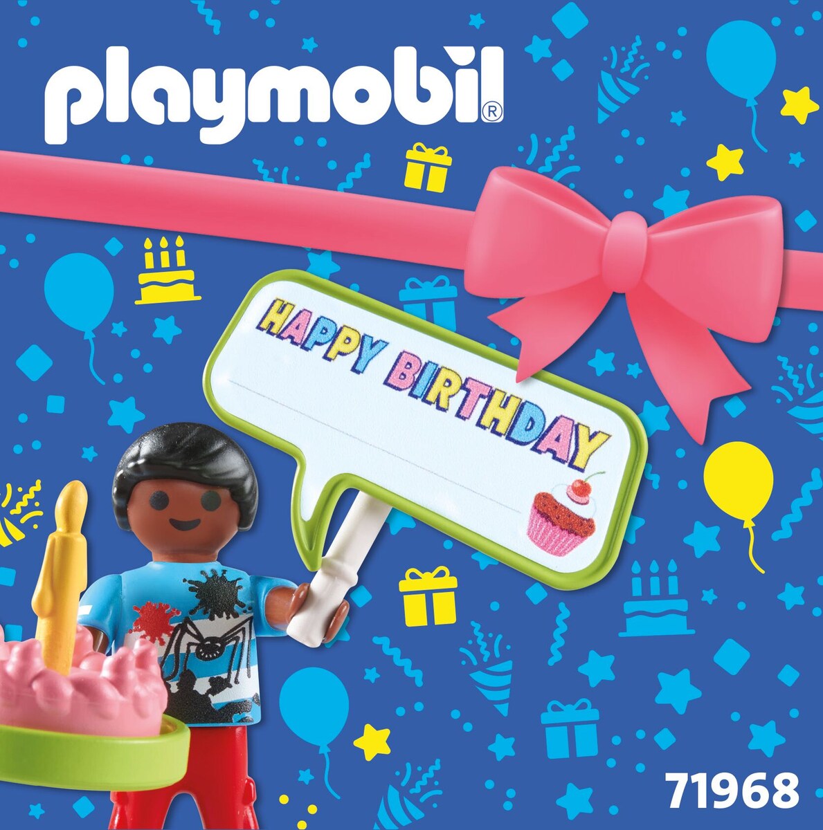 Fiesta de cumpleaños infantil Playmobil 4