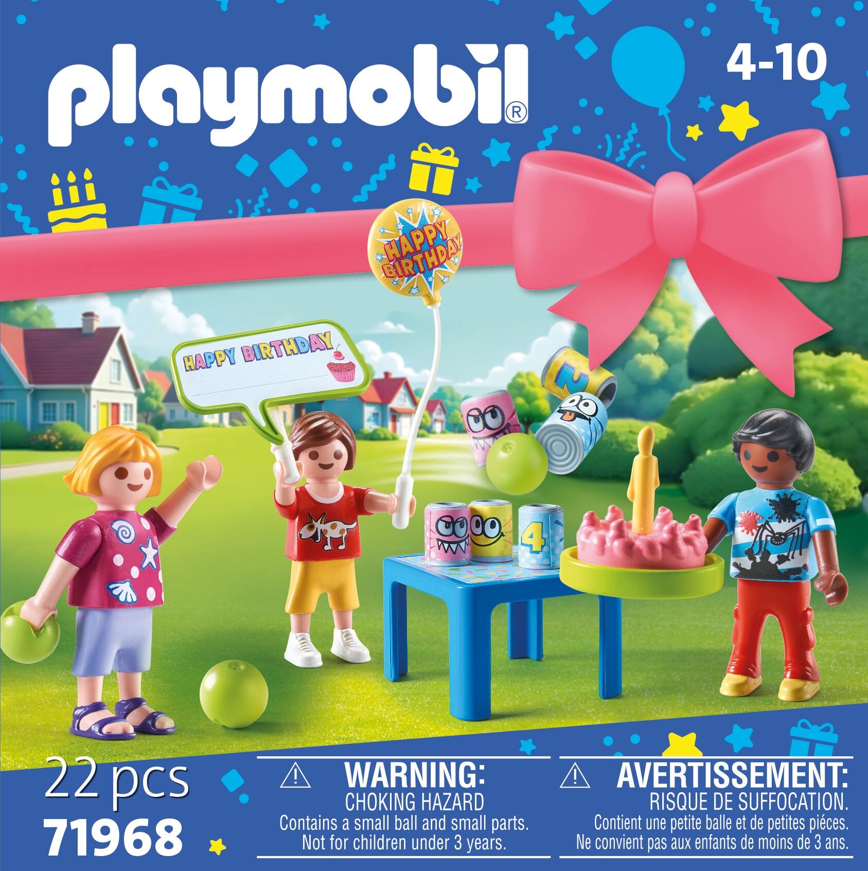 Fiesta de cumpleaños infantil Playmobil 5