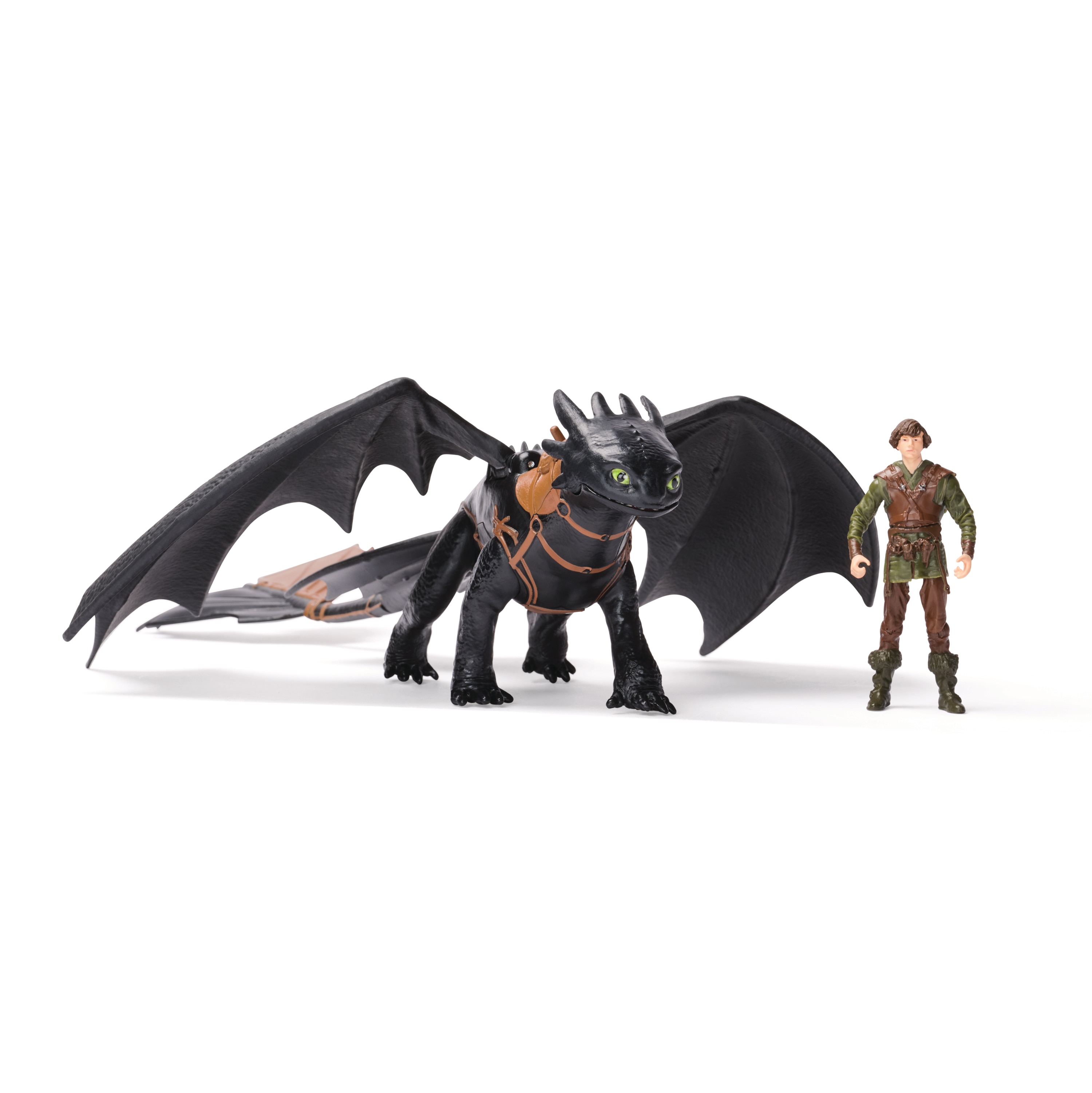 Set de figuras Dragones con Vikingo Cómo entrenar a tu dragón Spin Master 3
