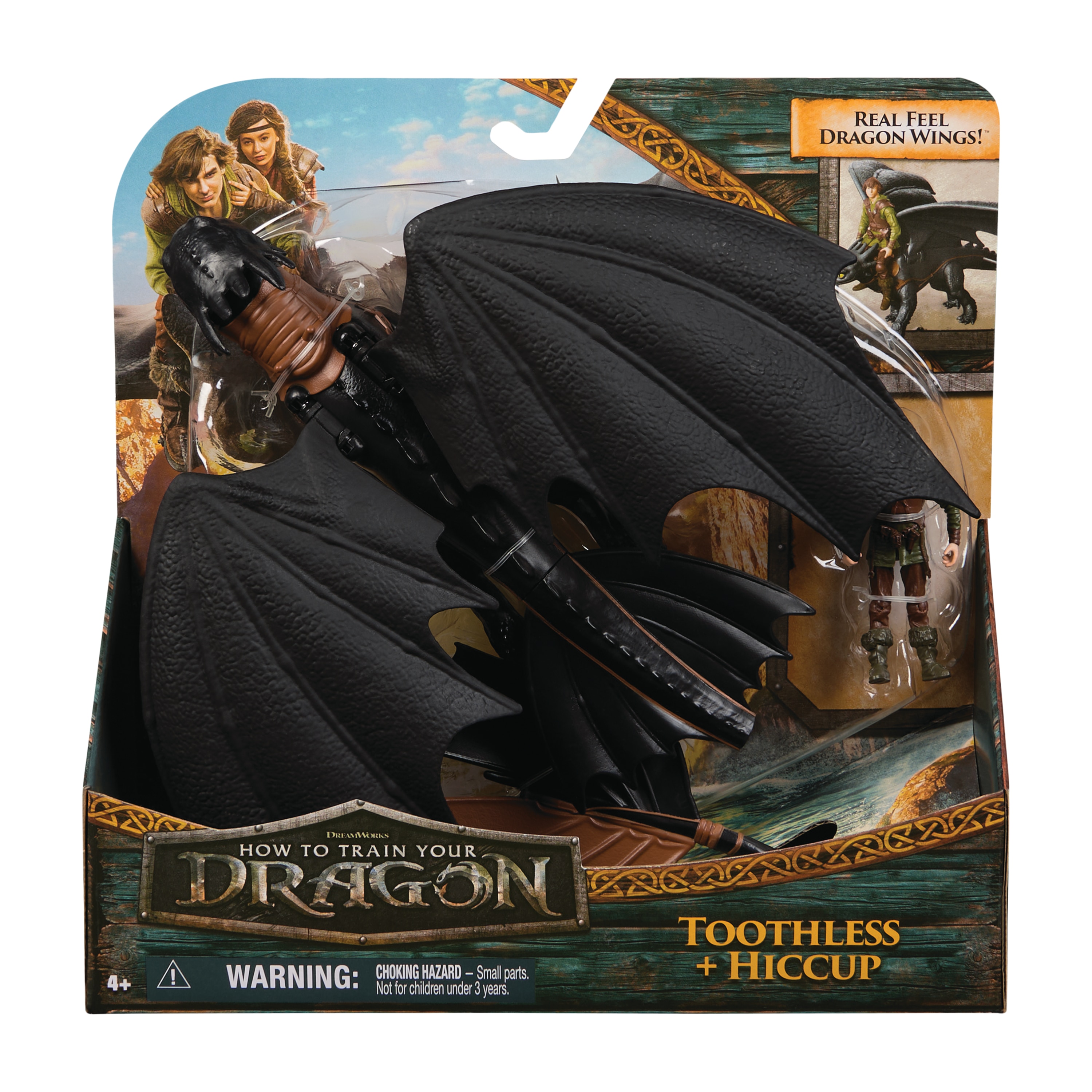 Set de figuras Dragones con Vikingo Cómo entrenar a tu dragón Spin Master 5