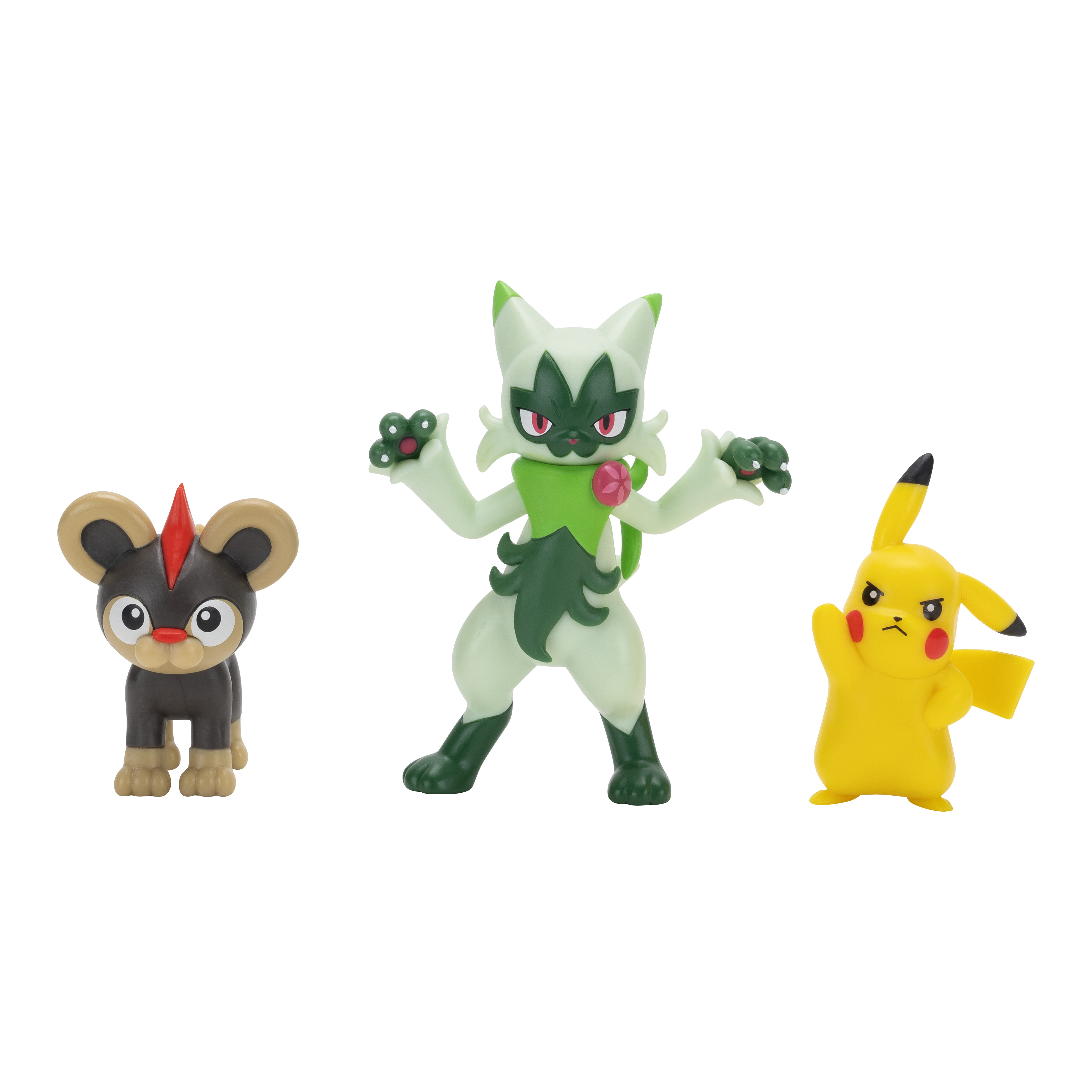 Set de Figuras de combate Pokemon. Modelos Surtidos 7