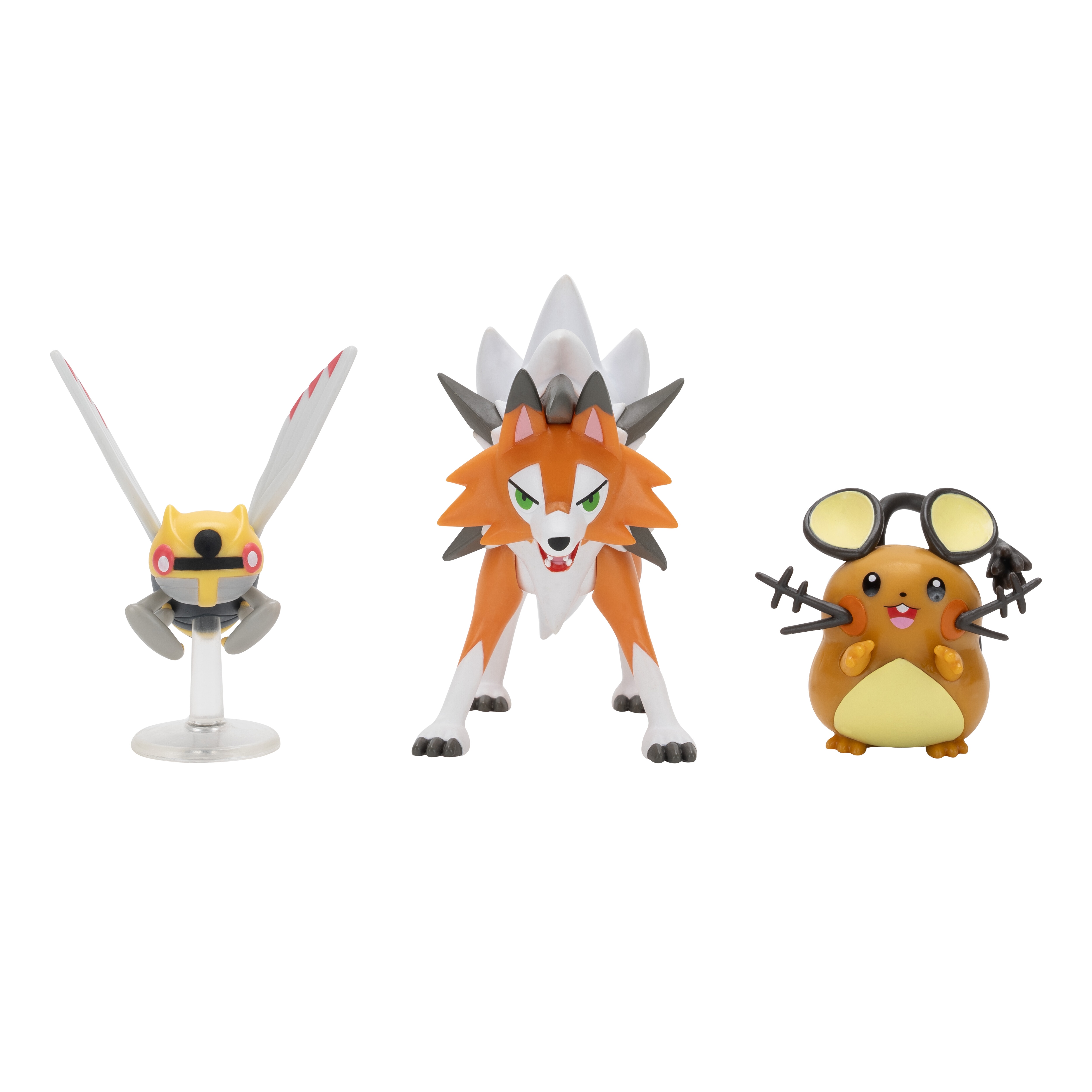 Set de Figuras de combate Pokemon. Modelos Surtidos 8