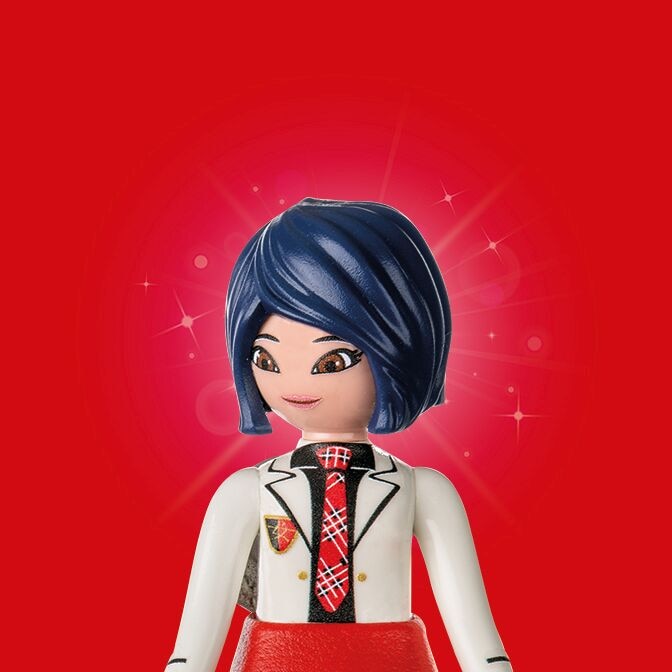 Miraculous: paseo en scooter por París Playmobil 8