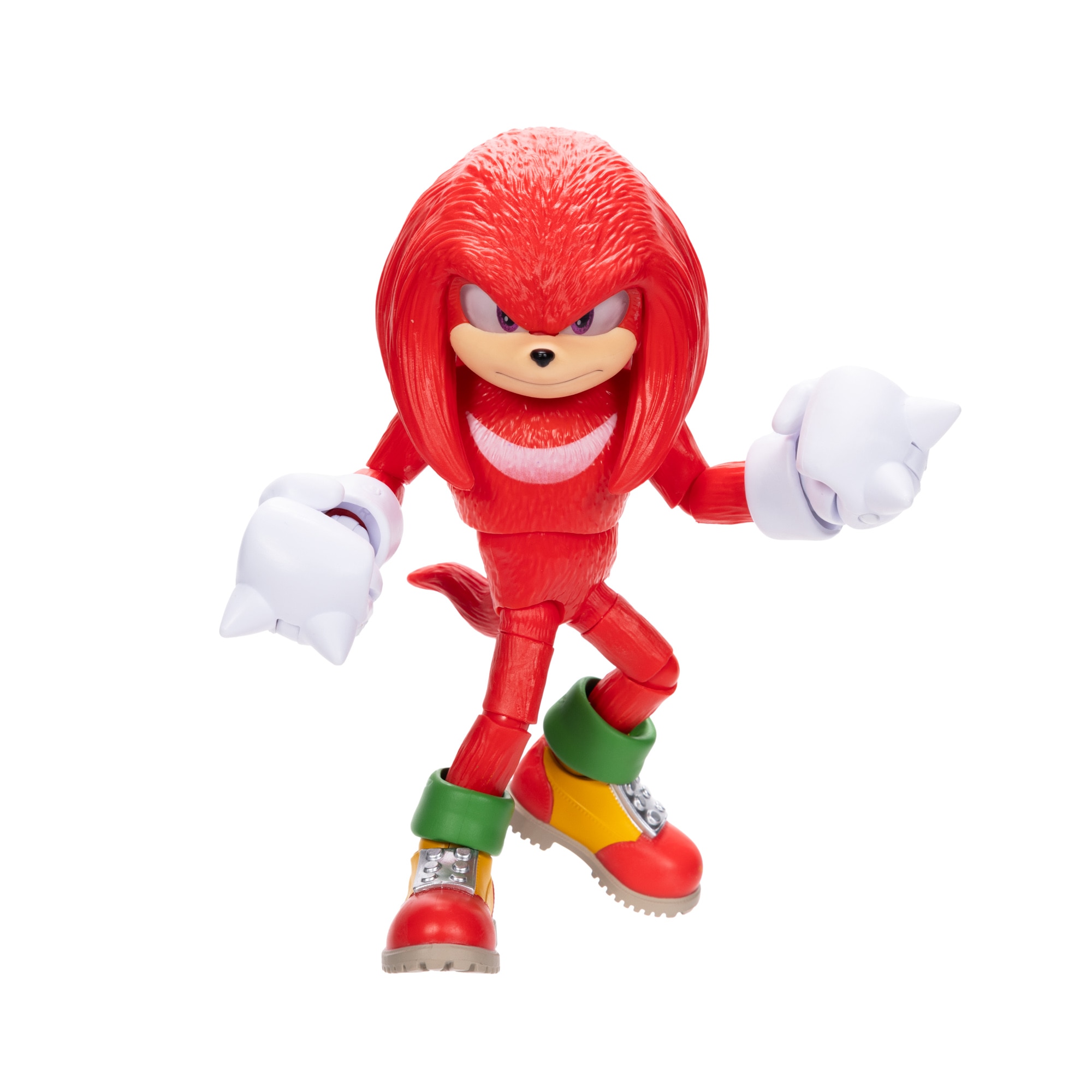 Pack Coleccionista Sonic, Shadow, Tails y Knuckles Sonic 3 La Película Jakks Pacific 5