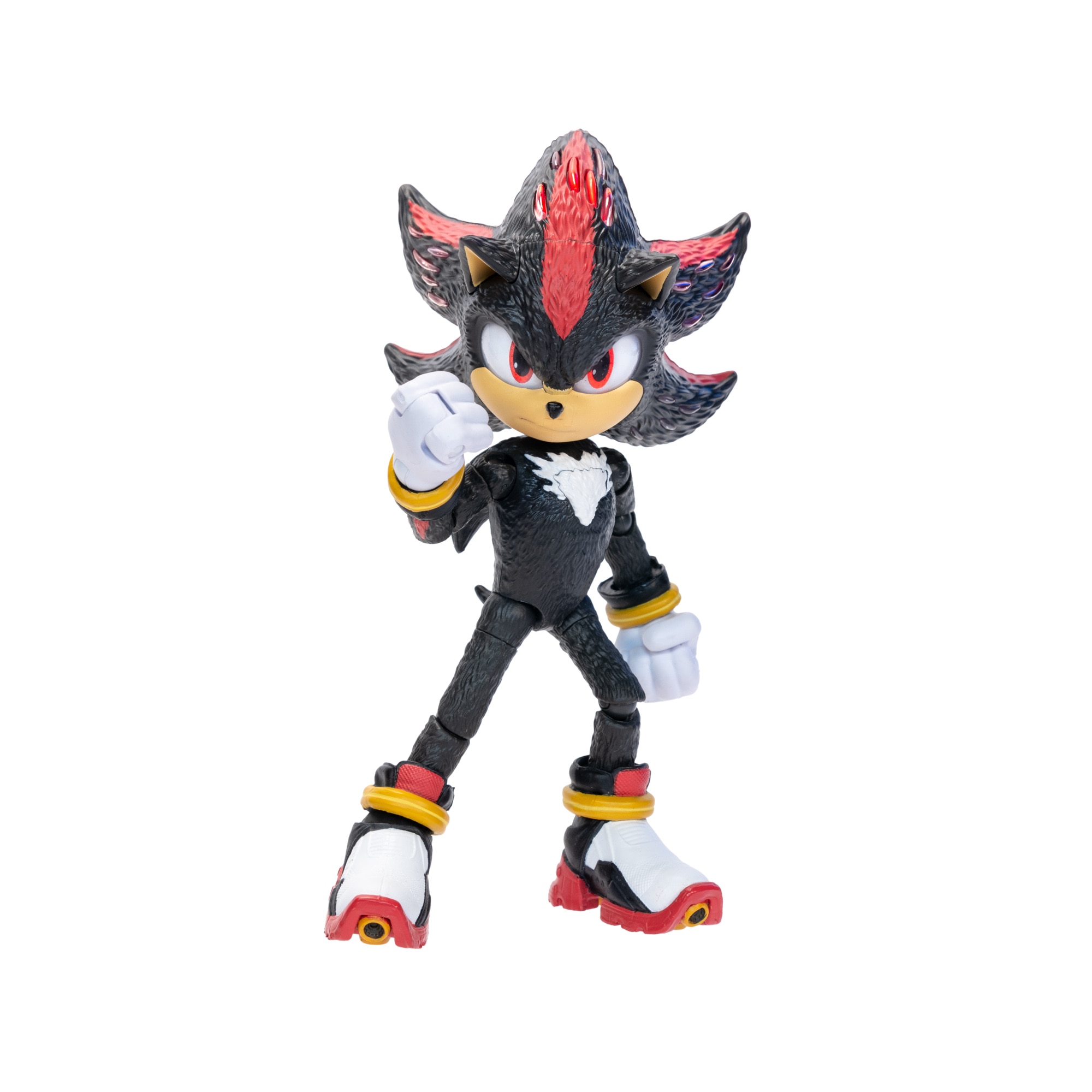 Pack Coleccionista Sonic, Shadow, Tails y Knuckles Sonic 3 La Película Jakks Pacific 10