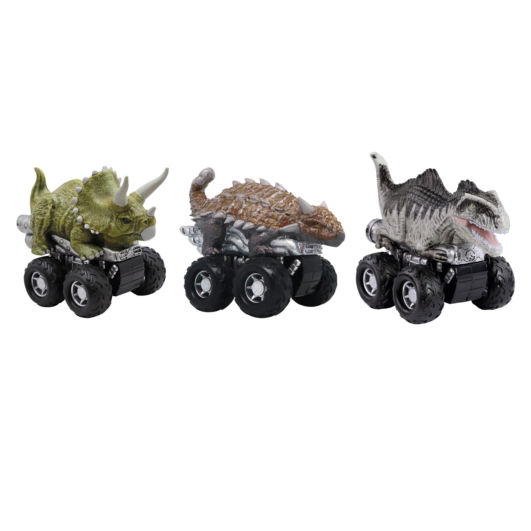 Pack 3 Zoom Riders Jurassic World modelos surtidos 3