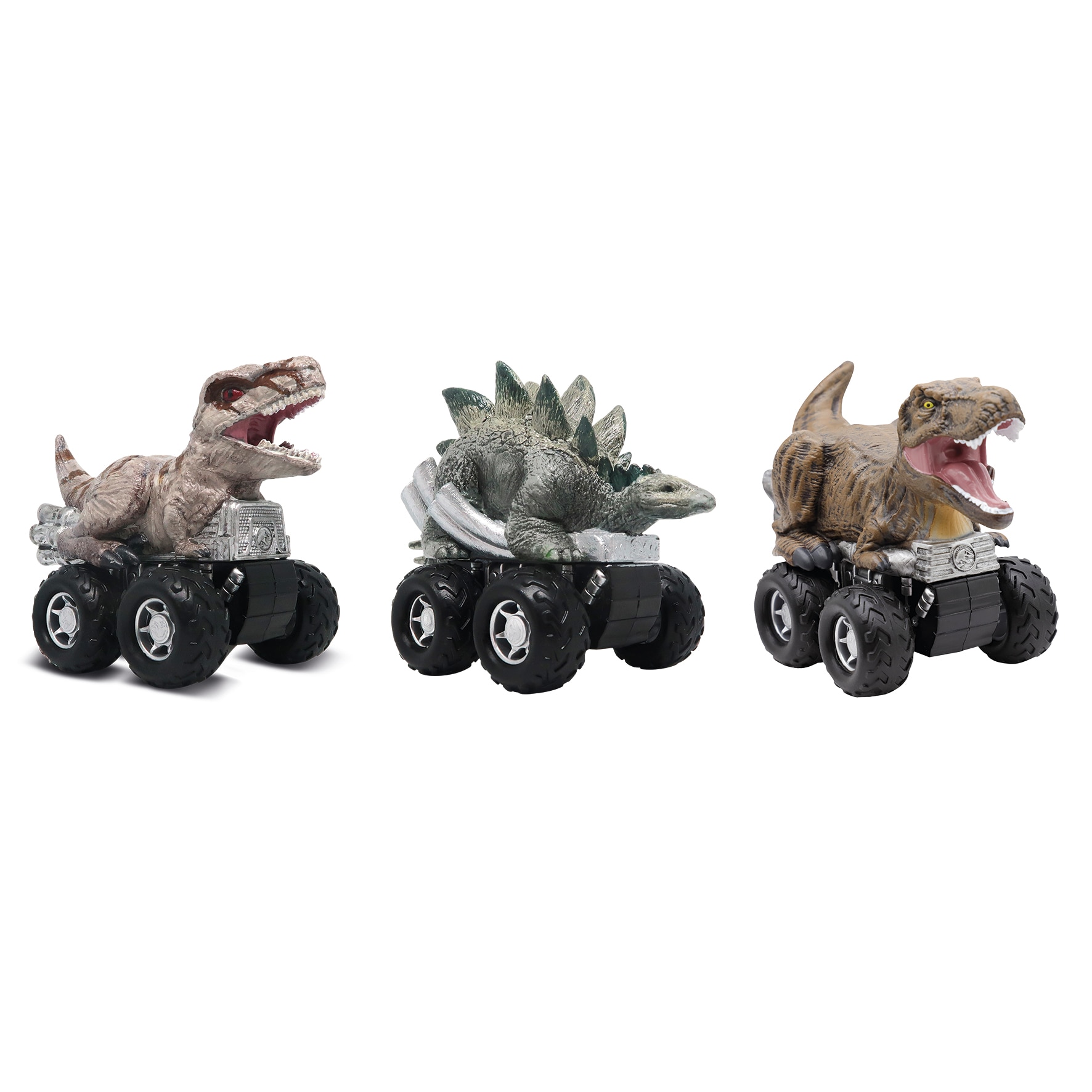 Pack 3 Zoom Riders Jurassic World modelos surtidos 5