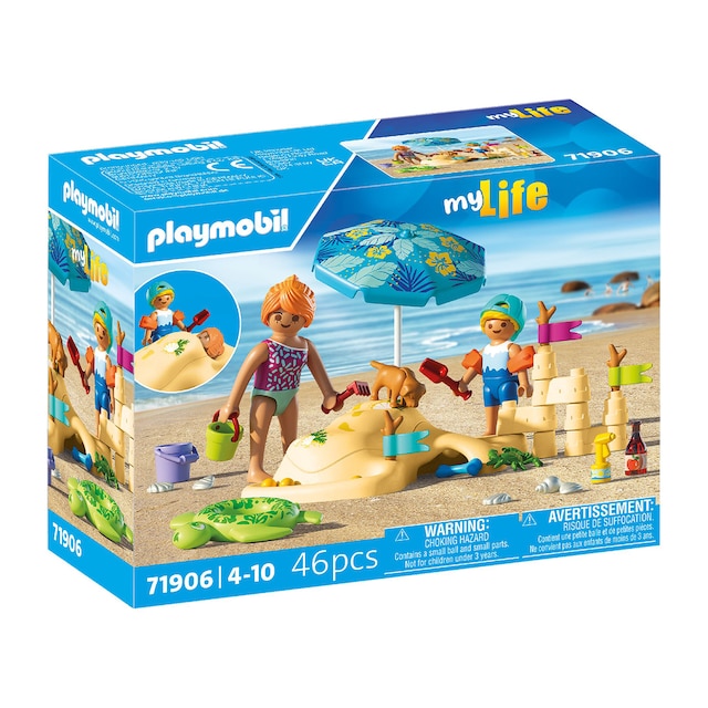 Imagem 0 de Diversão em família na praia