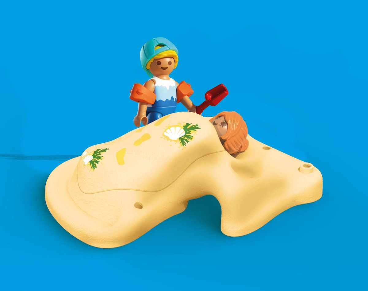 Diversión familiar en la playa Playmobil 5