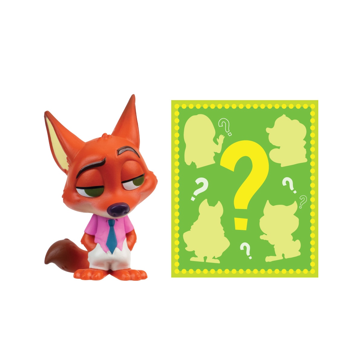 Zootropolis Pack 2 Figuras 5 cm Mystery Tails Surtido 2