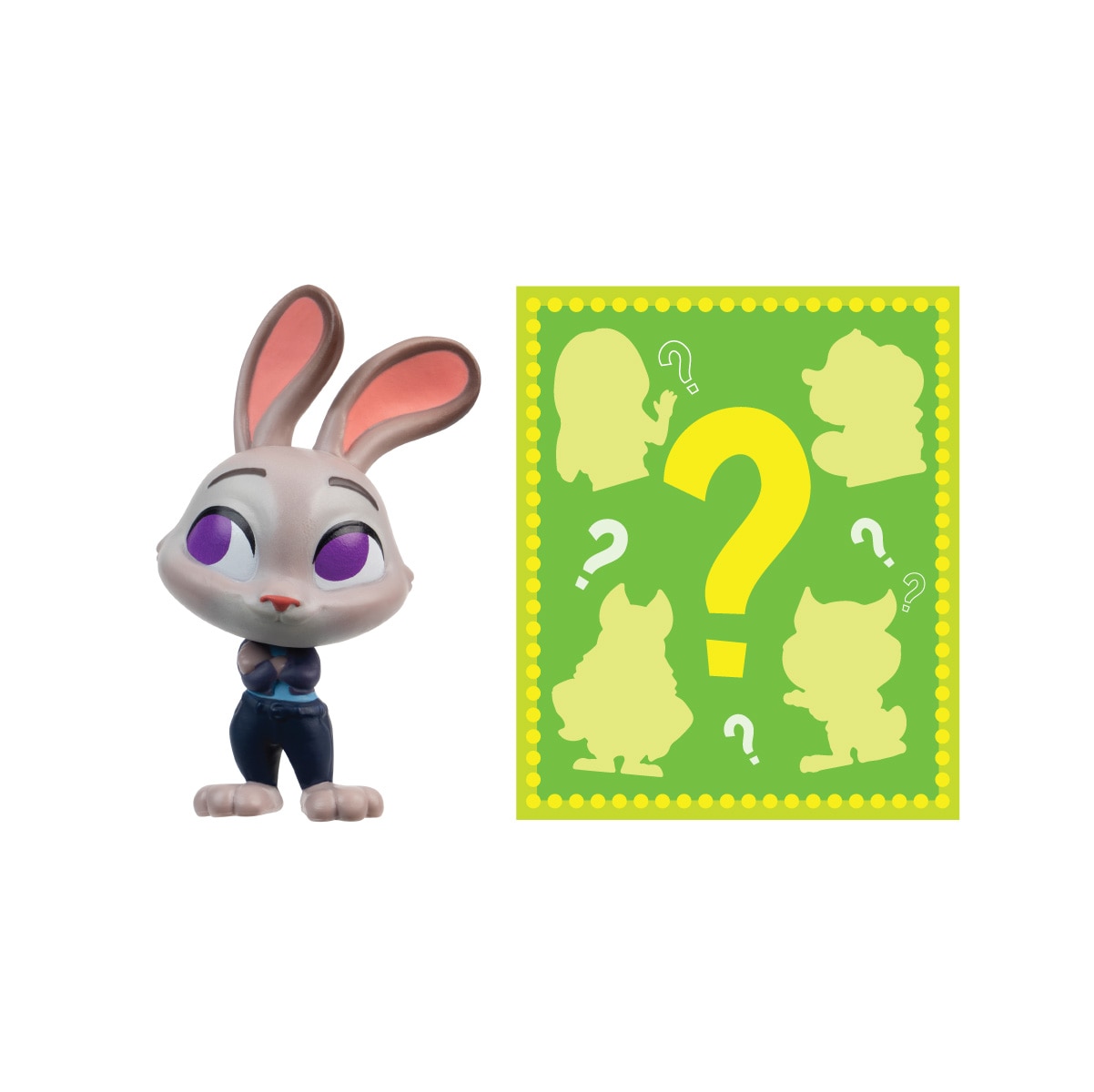 Zootropolis Pack 2 Figuras 5 cm Mystery Tails Surtido 4
